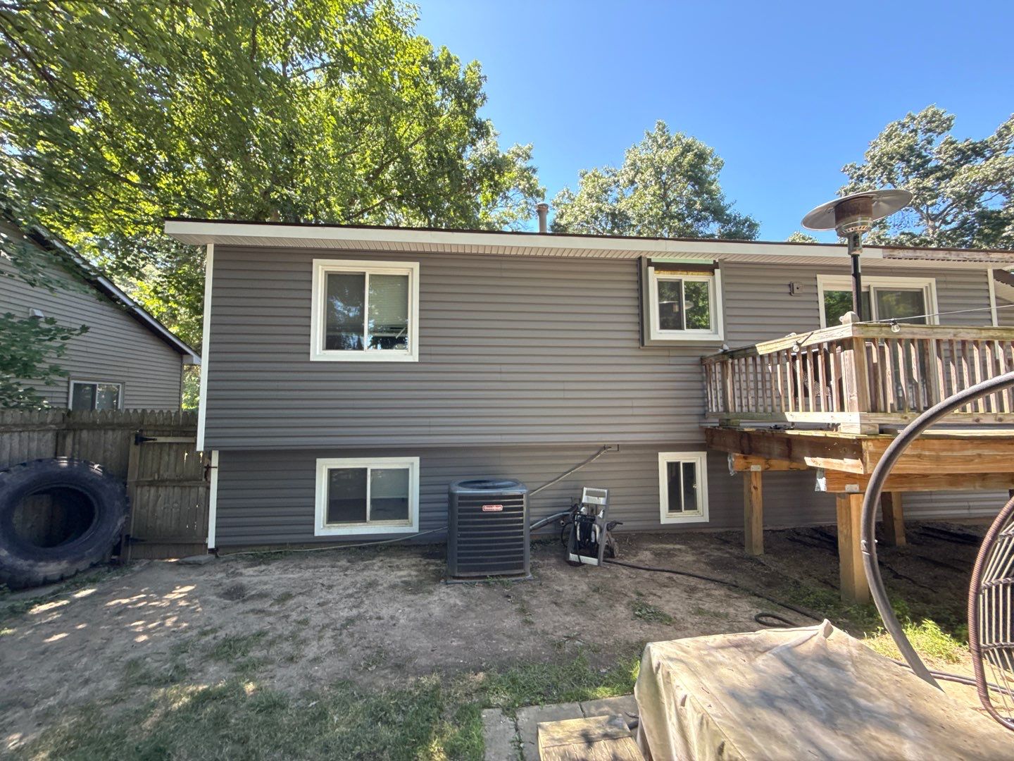 Siding Replacement using Alside D4 Odyssey-Plus Dutchlap Ageless Slate by 180 Contractors