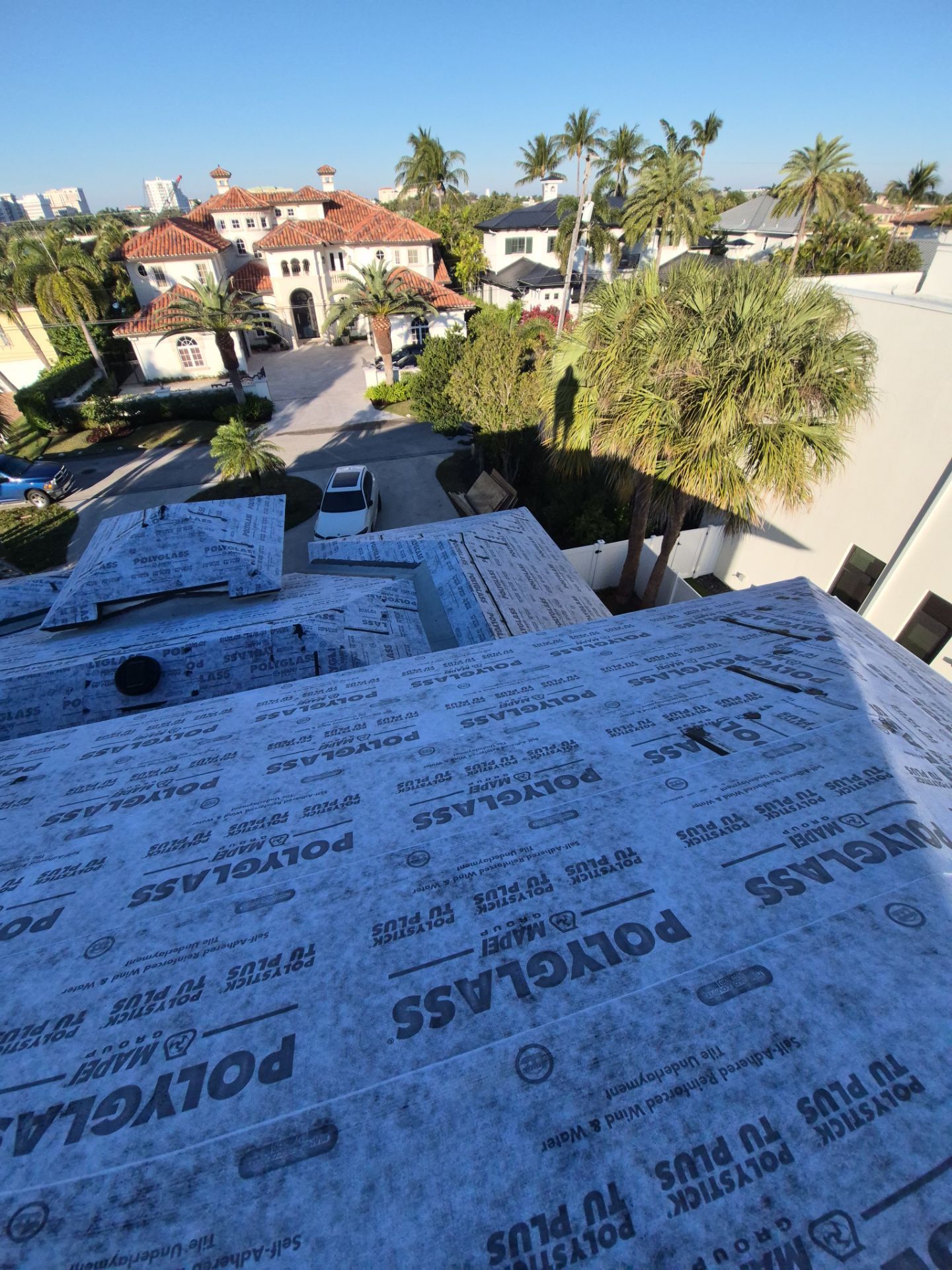 Residential Roofing Installation using WestLake Roofing Tile by BLUES BROTHERS ROOFING