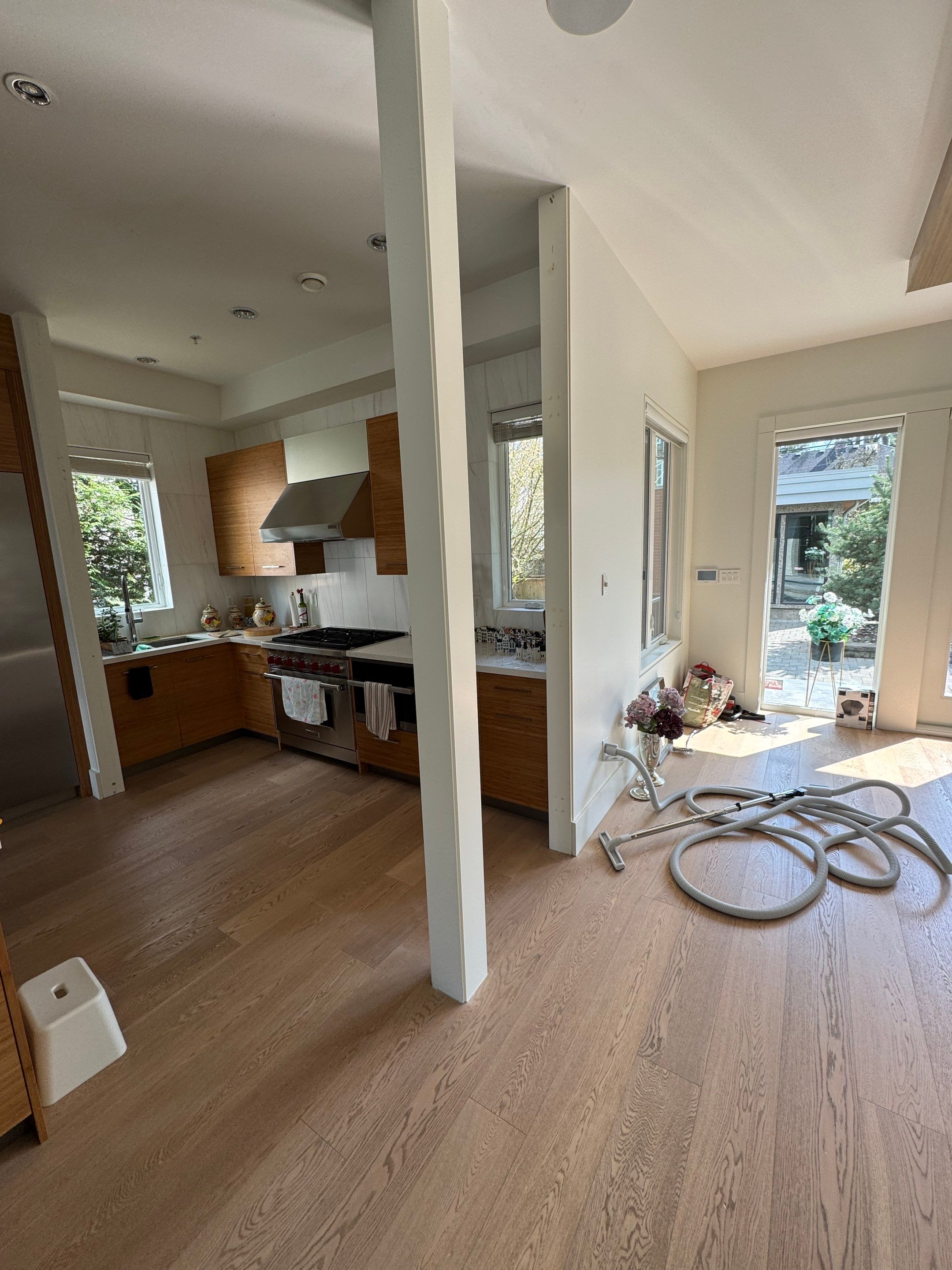 Repair Project For A New Homeowner in Vancouver by YVR Construction Group