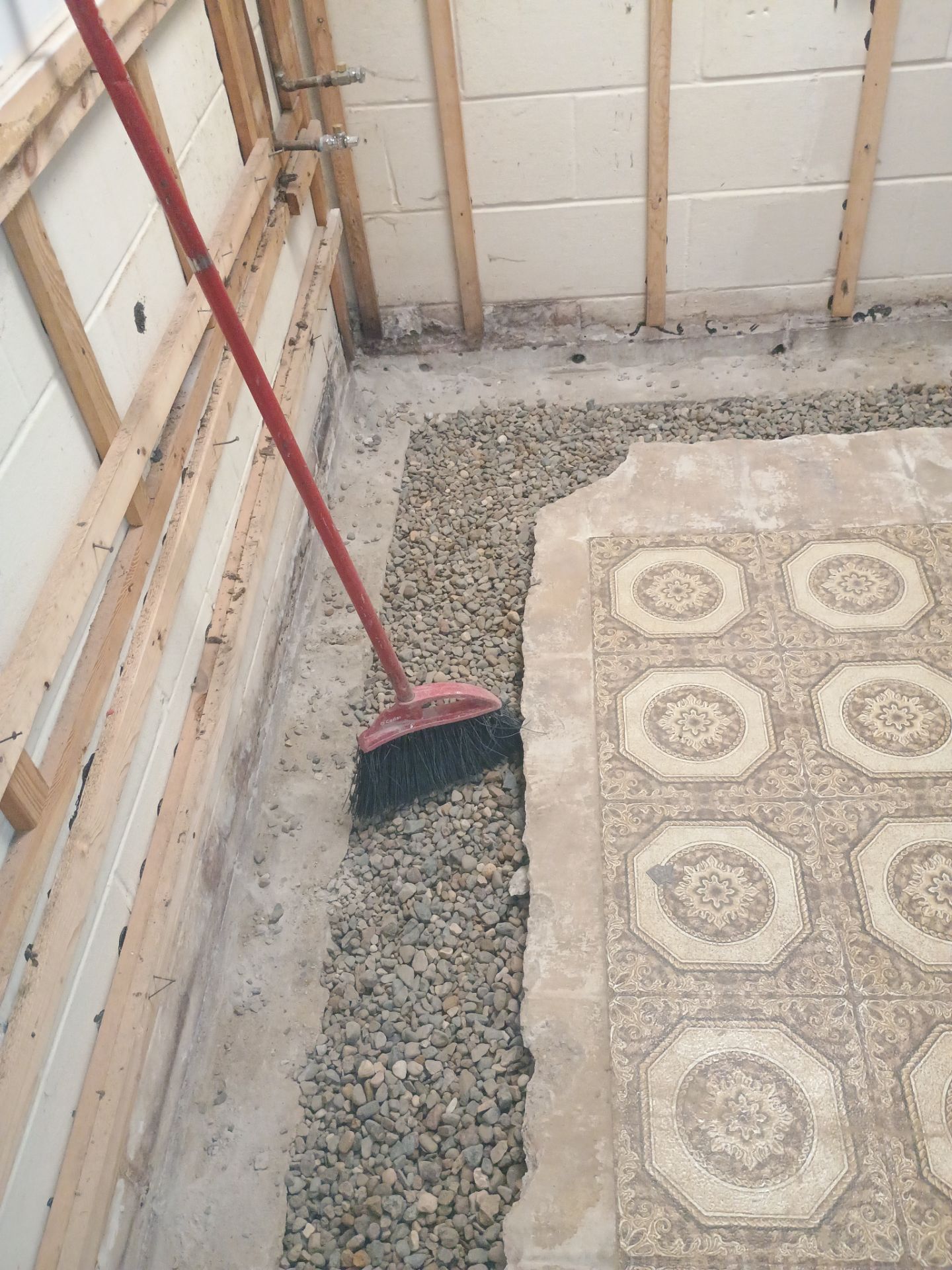 Drain Tile, Sump Pump & Buried Discharge in Columbia Heights by Waterproofing Northeast