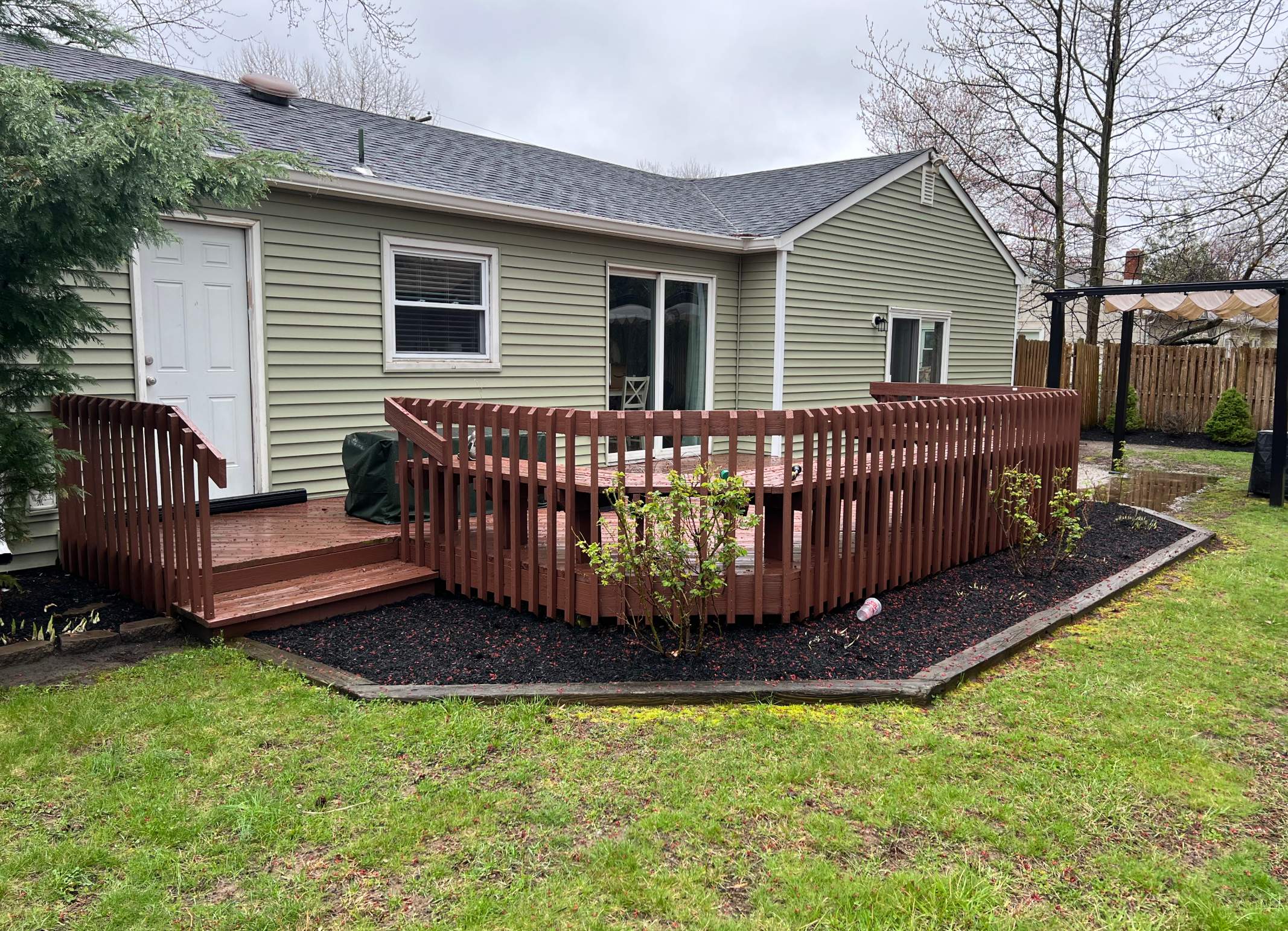 Deck Resurfacing in Tinton Falls, New Jersey by deck guardian