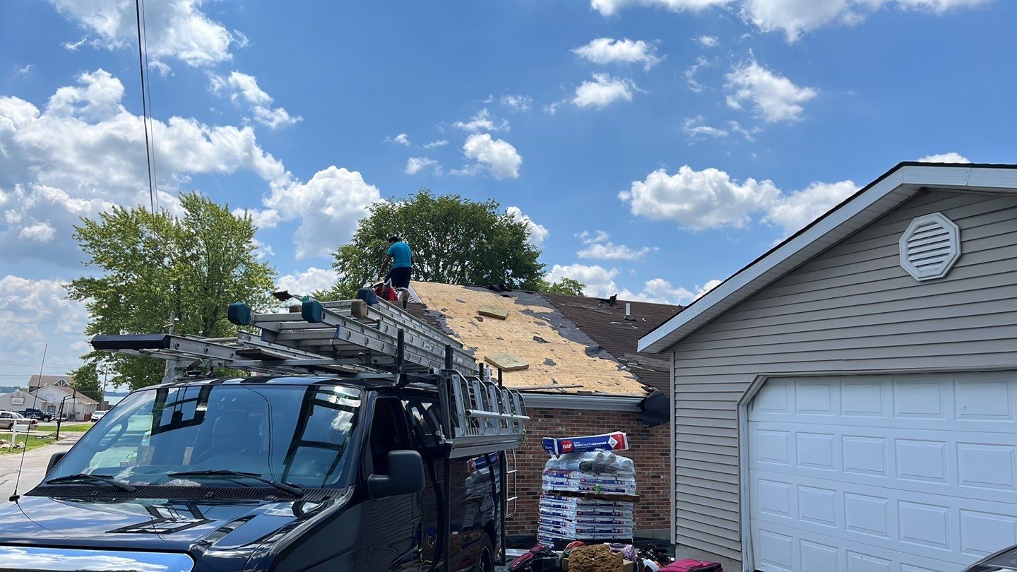 Residential Roofing Installation using GAF Timberline HDZ Charcoal by Nitro Roofing and Construction