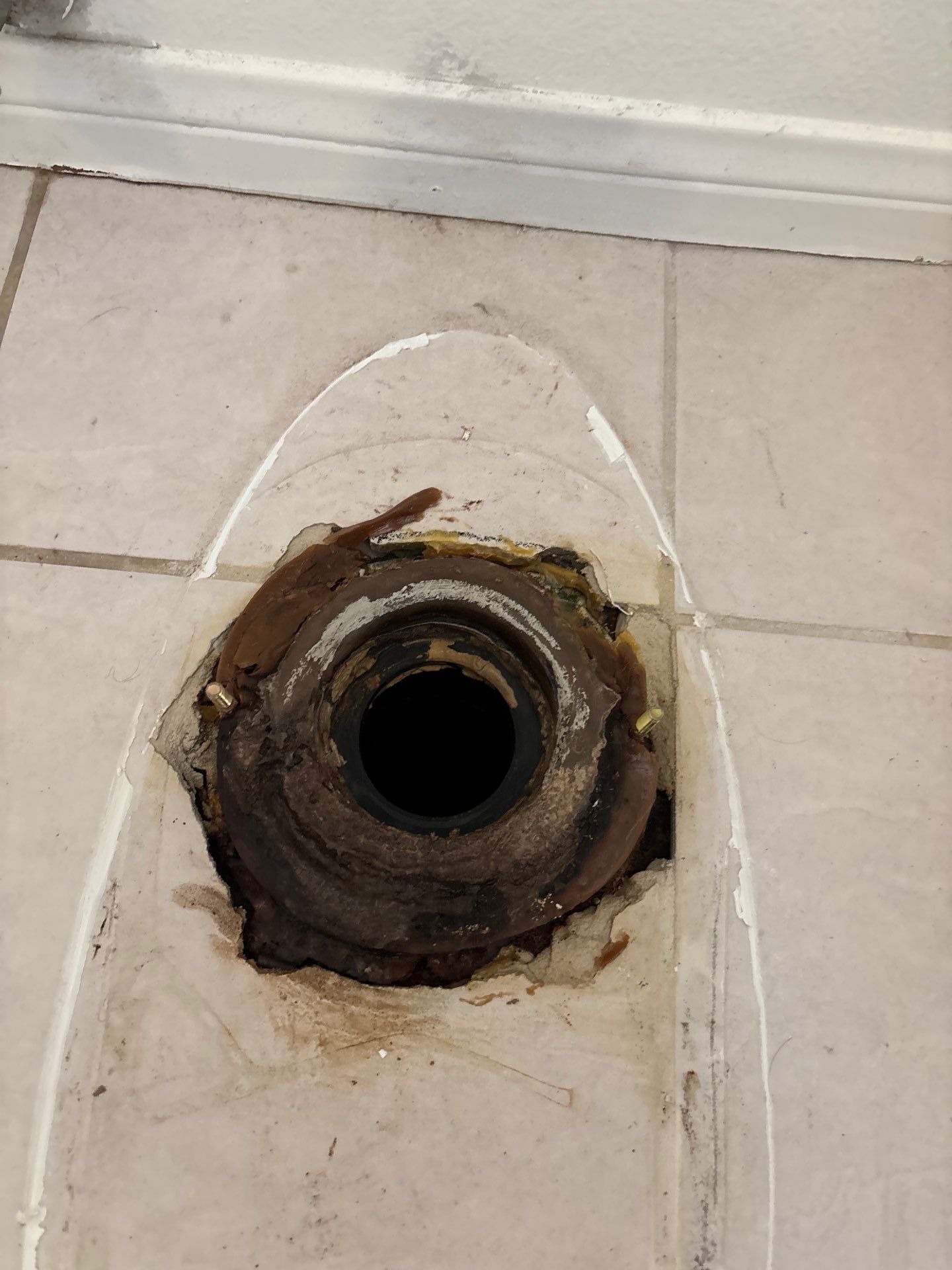 Toilet Seal Installation, Ceiling Pipe Inspection, and Water Faucet Installation by Us Plumbing