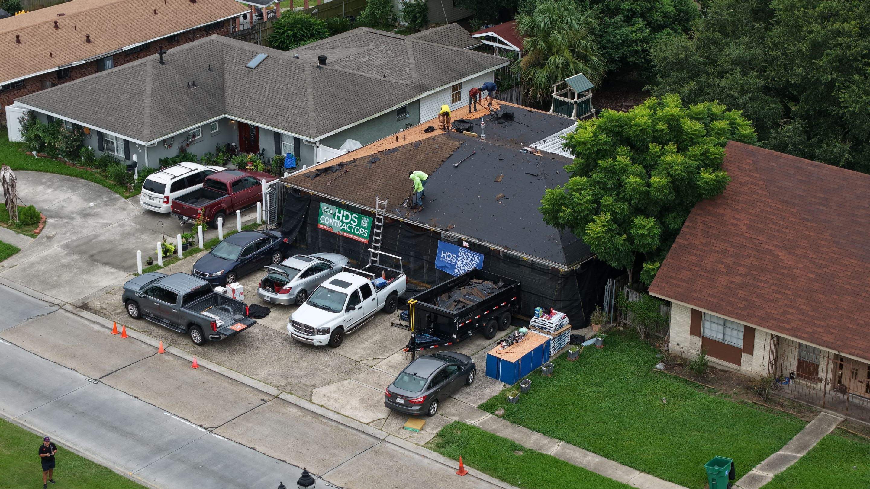 HDS Contractors - Roof Replacement in Gretna by HDS Contractors