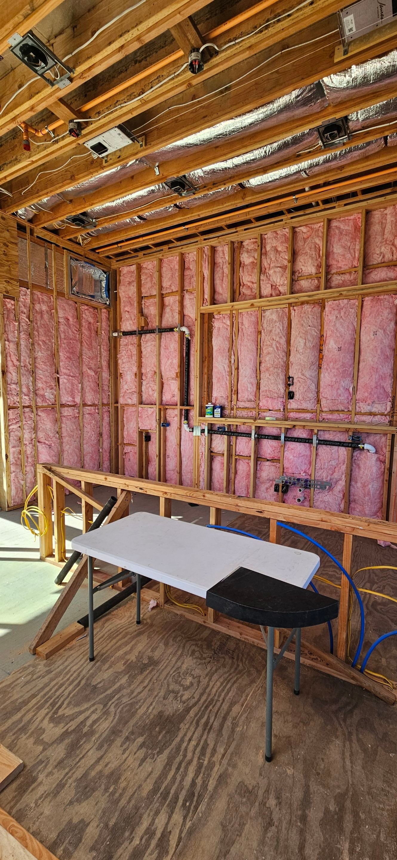 Remodel Project in San Diego by Insulation Labs