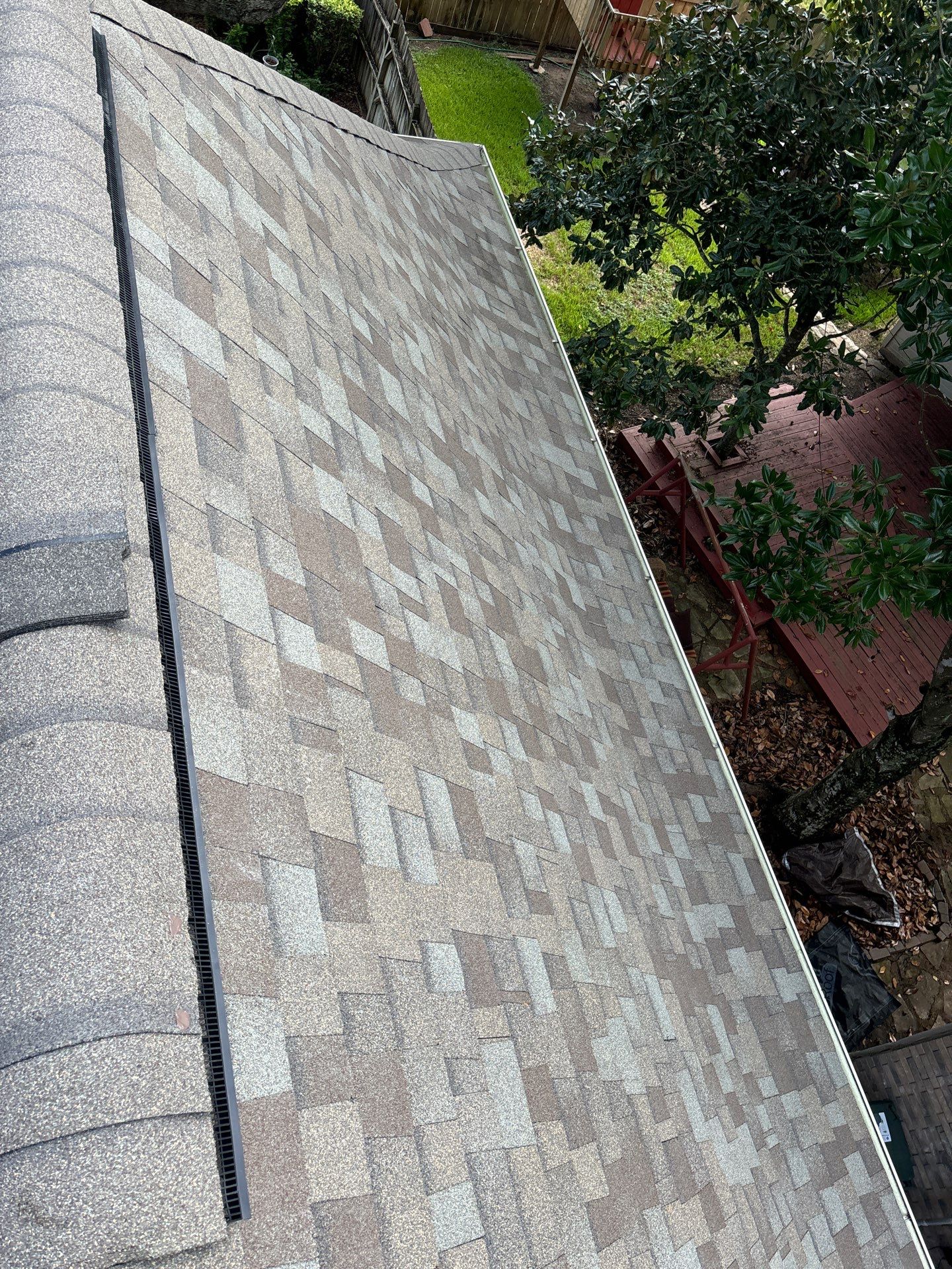 Residential Roofing Installation using Owen's Corning Duration (Lifetime) Shingles by Roof Repair Company