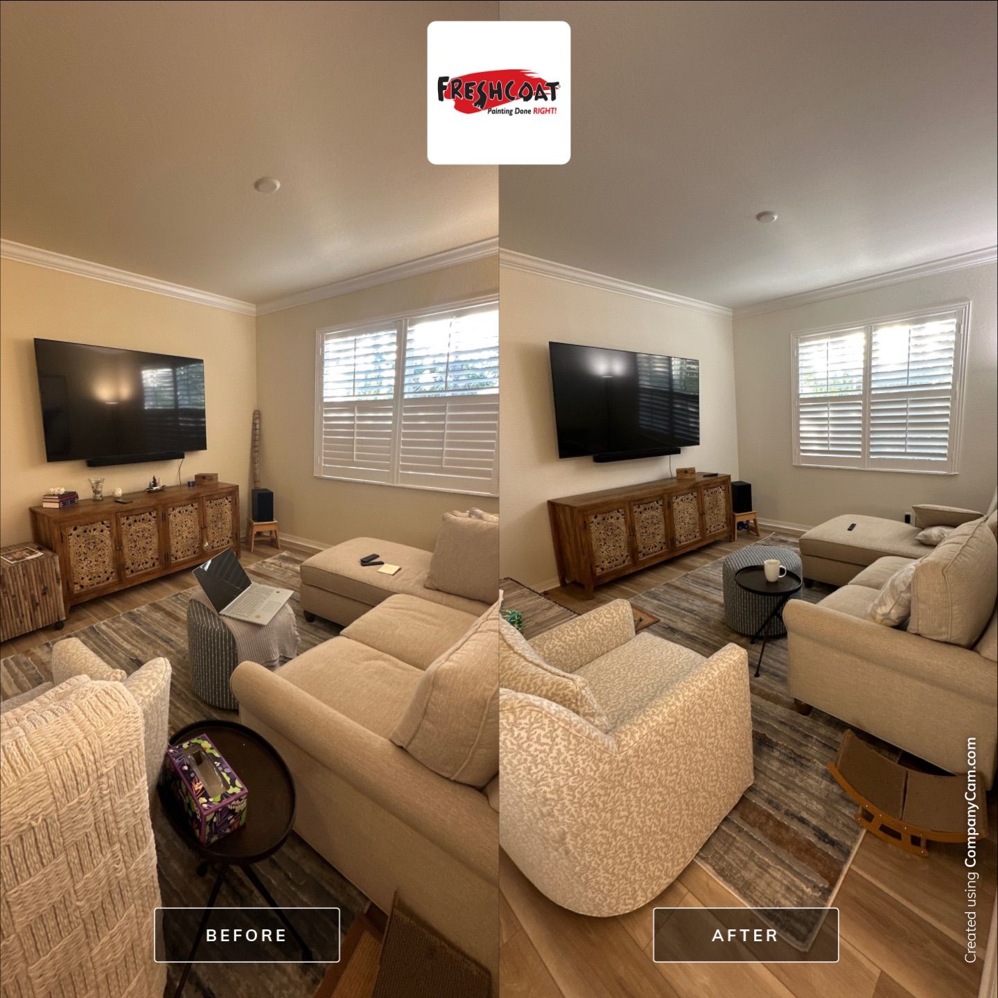 Stefani Arnold - Interior by Fresh Coat Painters North Fort Myers & Punta Gorda