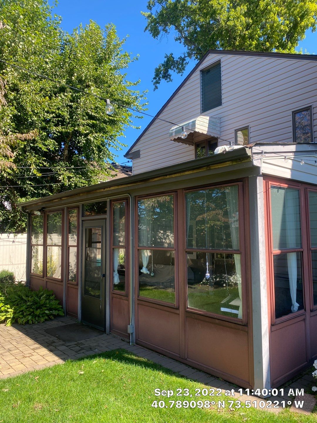 Gutter and Screen installation Syosset New York by Above All Gutters