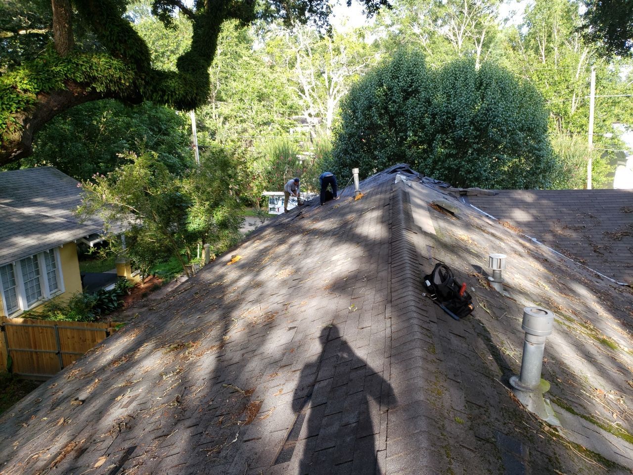 Residential Roofing Repair using Roof Replacement by American Roofing & Construction LLC