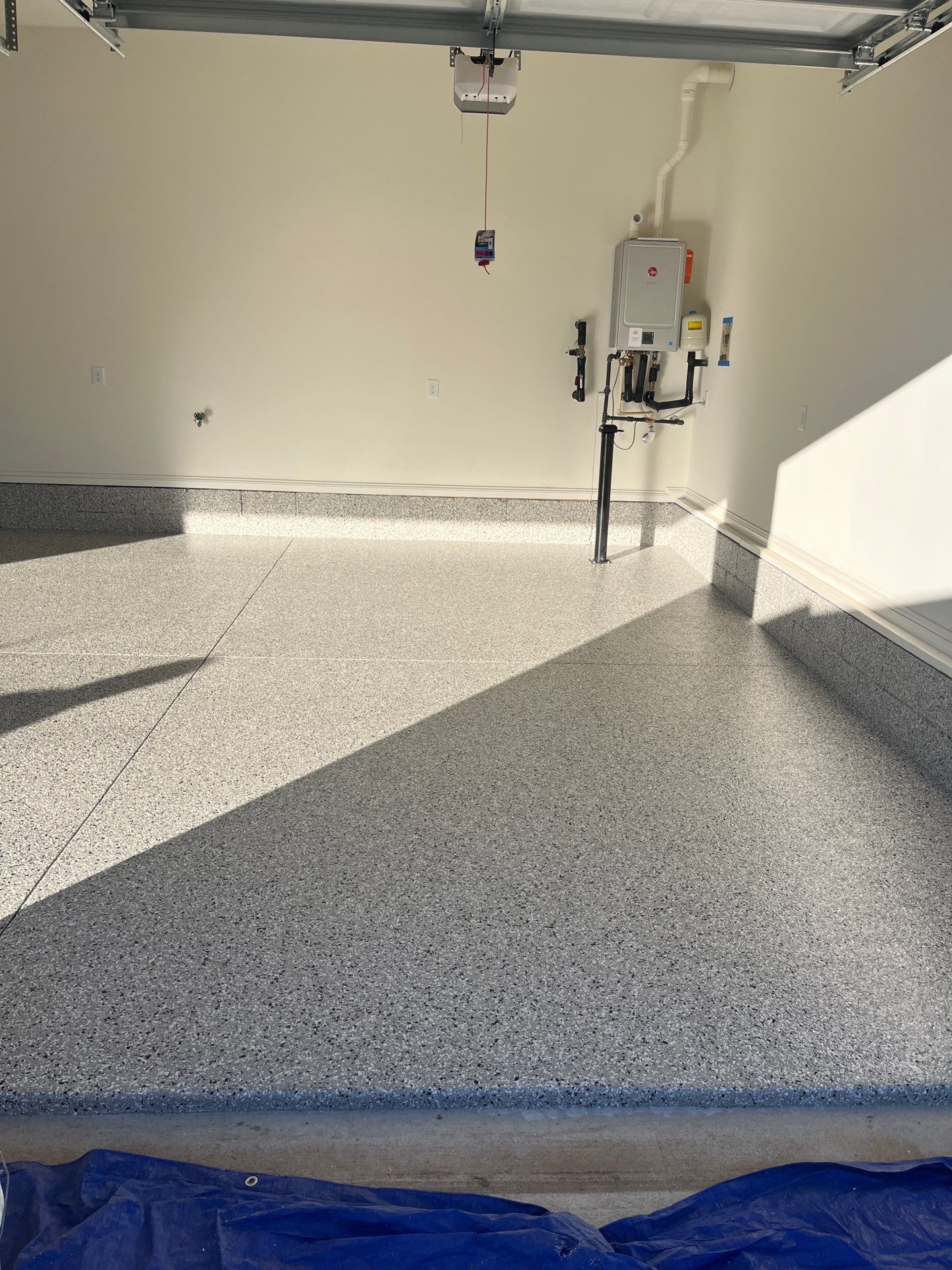 Garage Floor Coating using Cabin Fever by My Garage Floor Guys