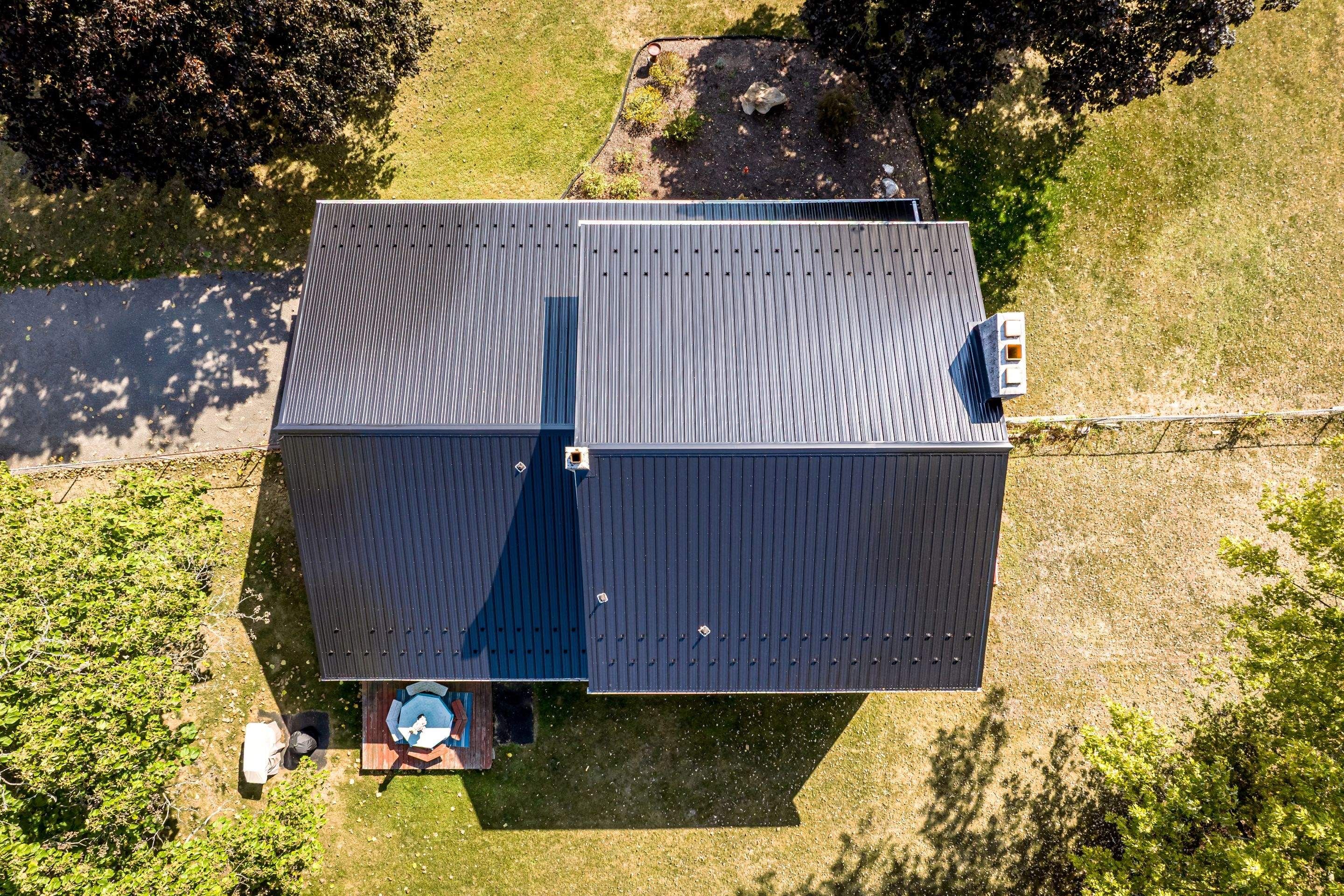 AB Martin Metal Roof  by Esh Builders