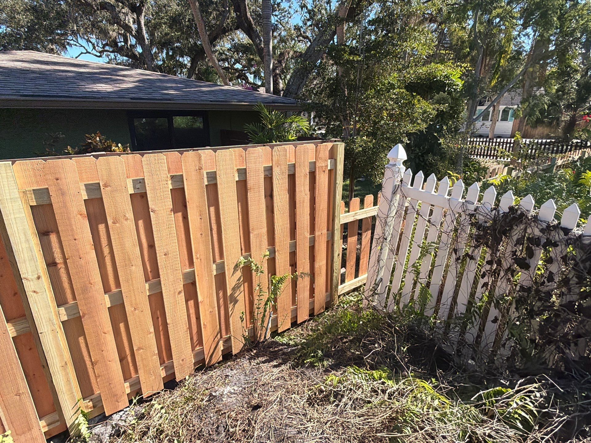 Wood by H&Y Fence