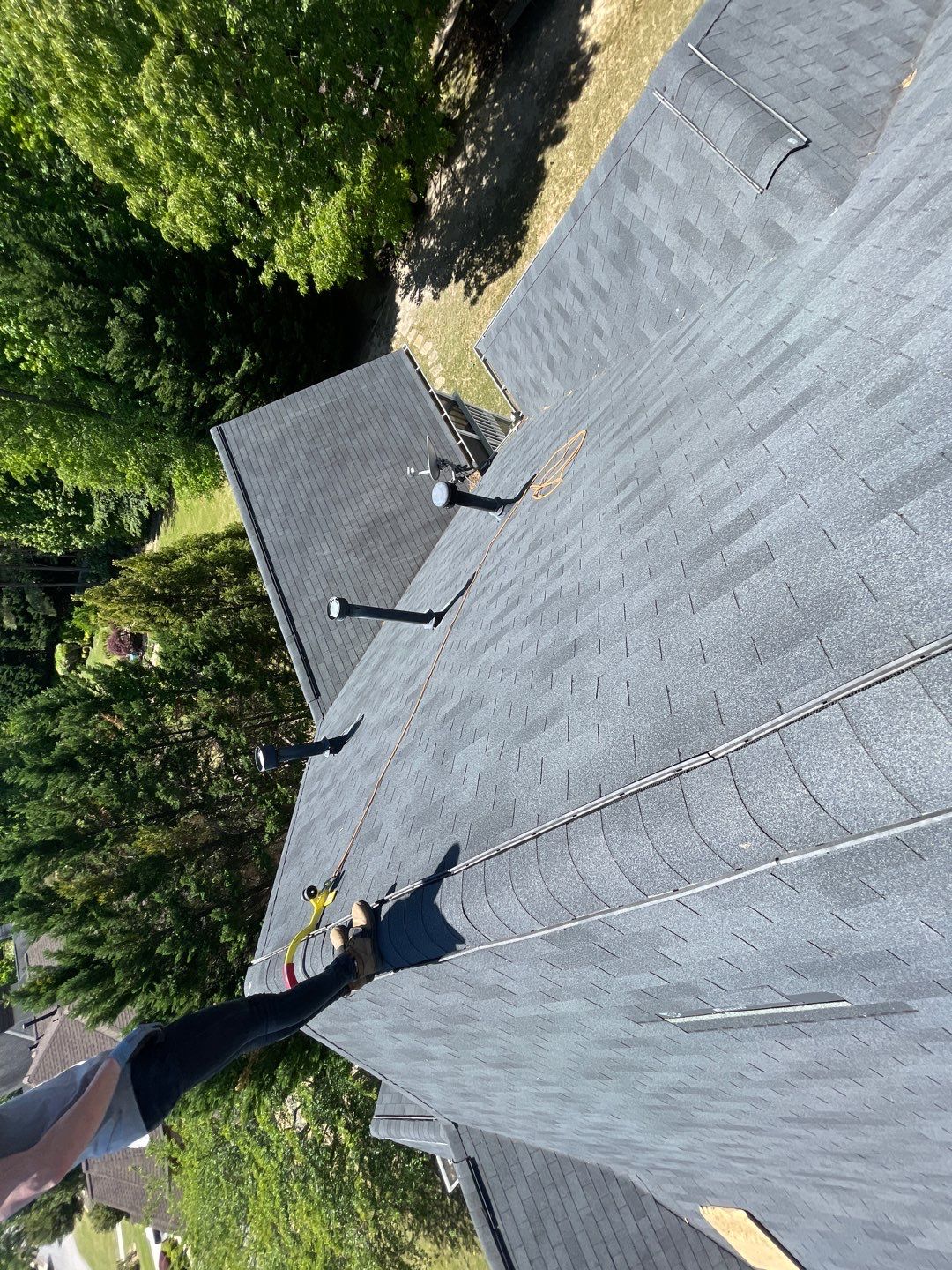 Residential Roofing Installation using Owens Corning by Inspector Roofing and Restoration