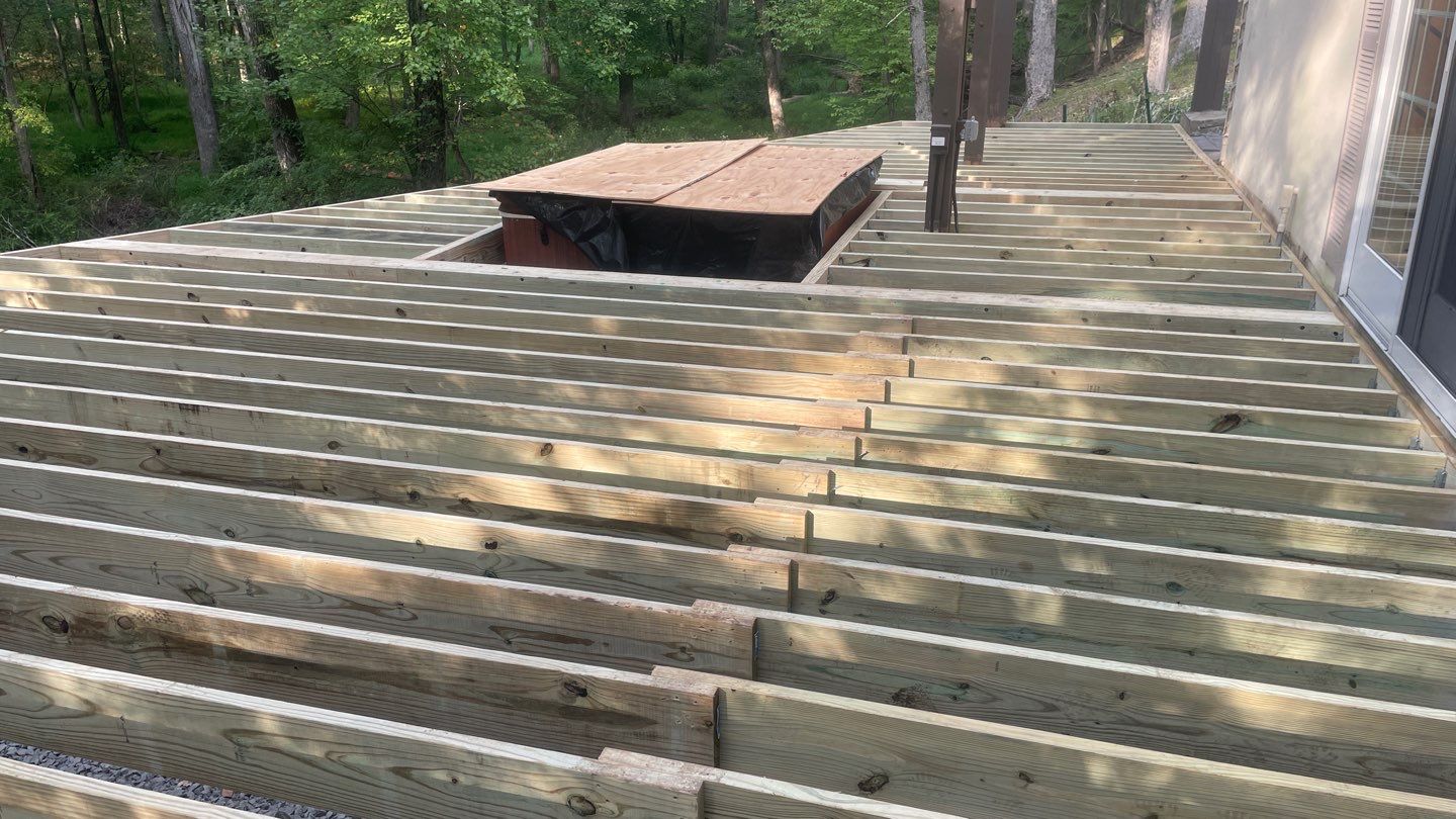 Deck Resurfacing in Watchung, New Jersey by deck guardian