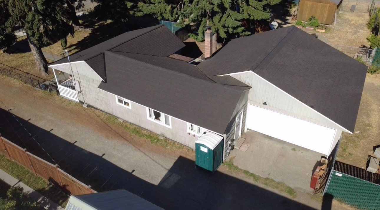 Complete Residential Architectural Shingle Roof Replacement in Cle Elum by Alpine Roofing