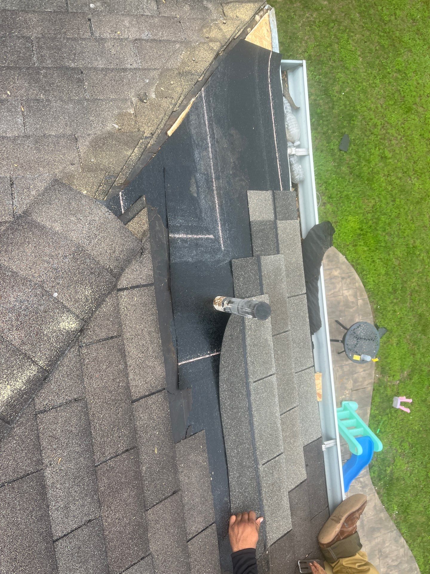 Residential Roofing Repair using Owen's Corning Duration (Lifetime) Shingles by Roof Repair Company
