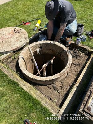 Septic System Repair and Tank Alert Alarm Installation in Dunmore