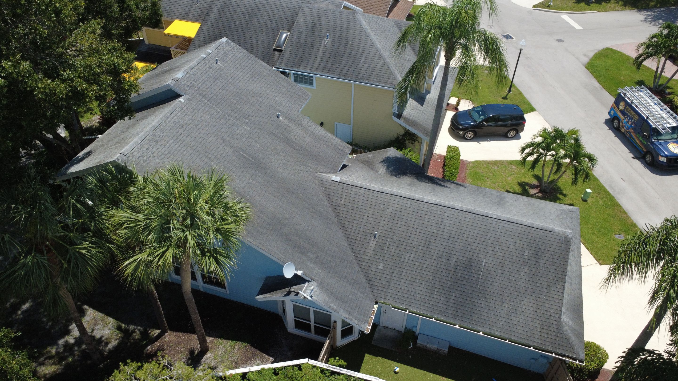 Residential Roofing Installation using GAF by BLUES BROTHERS ROOFING