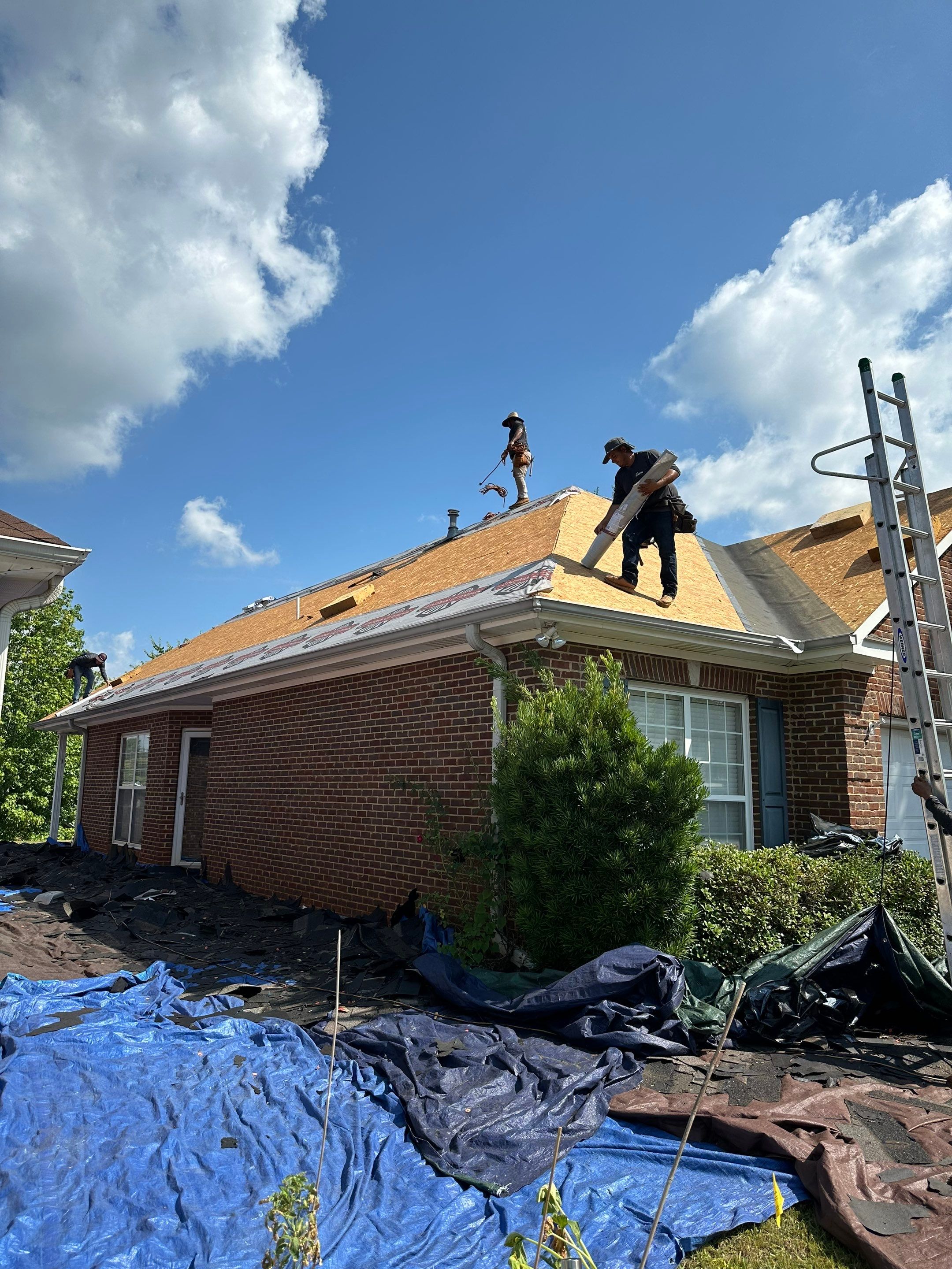 Residential Roof Replacement using IKO Cambridge - Driftwood by Elite Roofing LLC