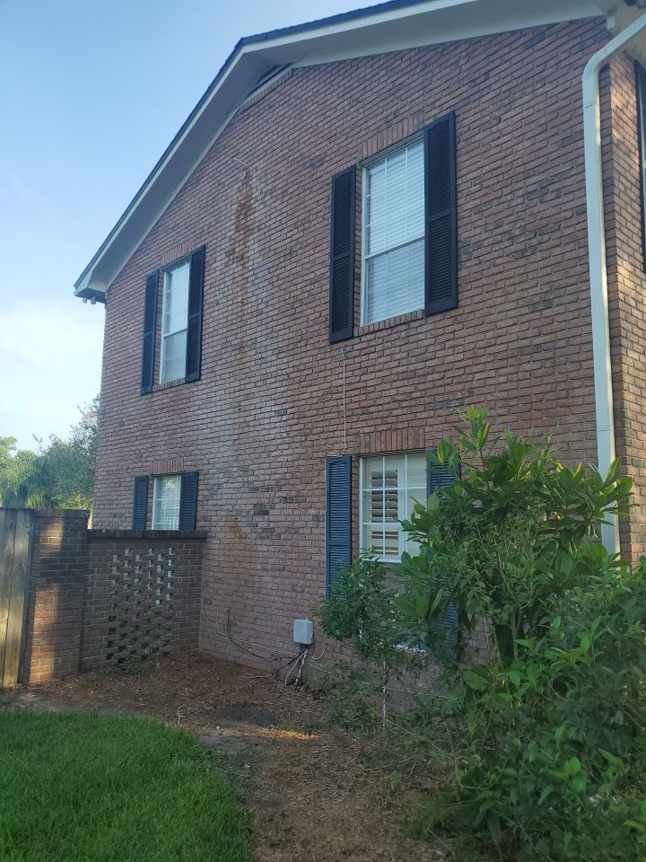 Deerwood Interior and exterior house painting project in Jacksonville, FL by A New Leaf Painting, LLC