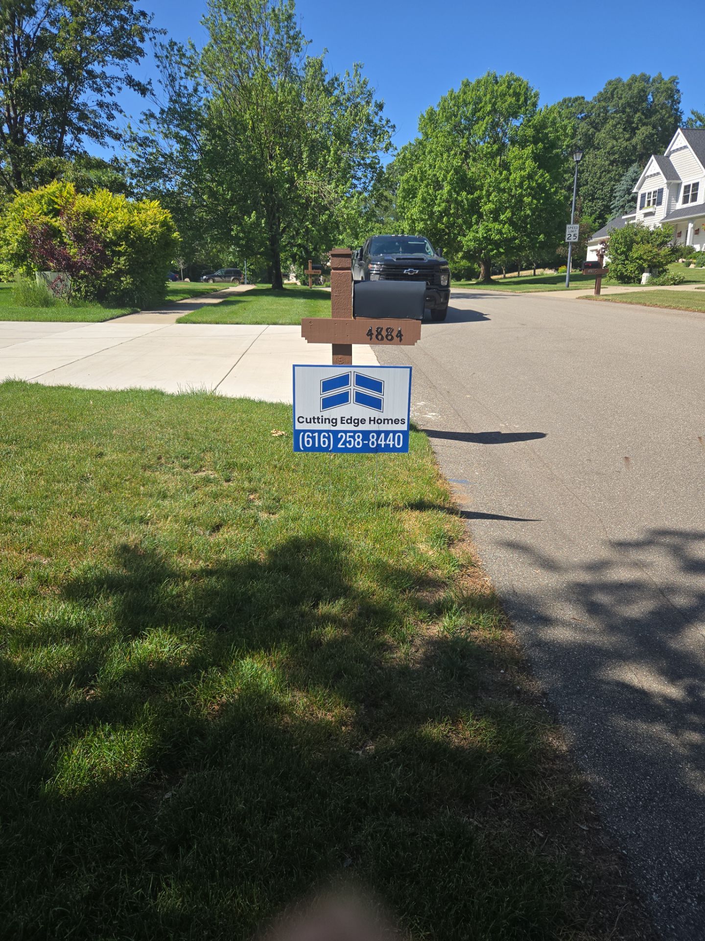 Project in Grand Rapids by Cutting Edge Homes