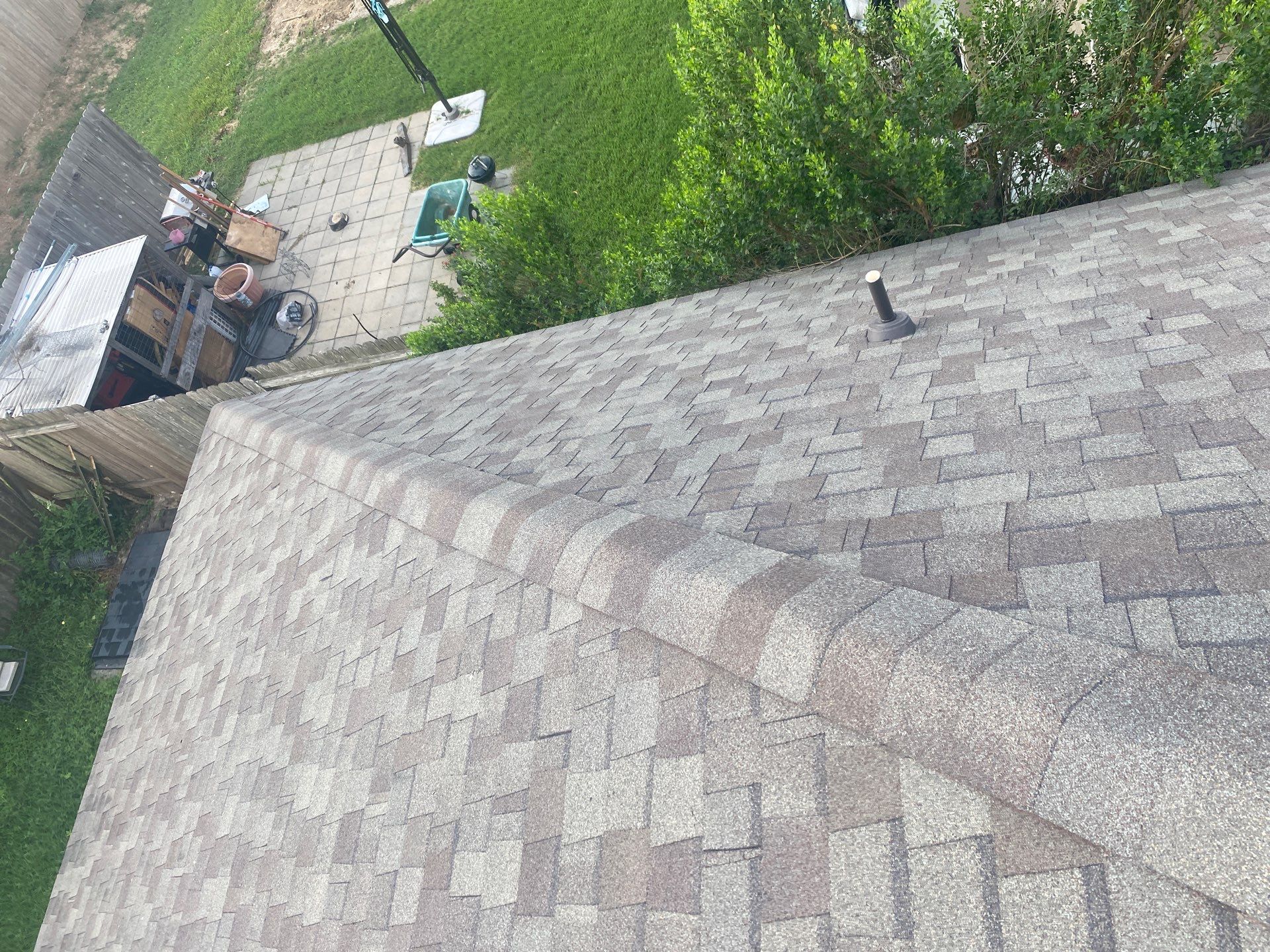 Residential Roofing Repair using Owen's Corning Duration (Lifetime) Shingles by Roof Repair Company