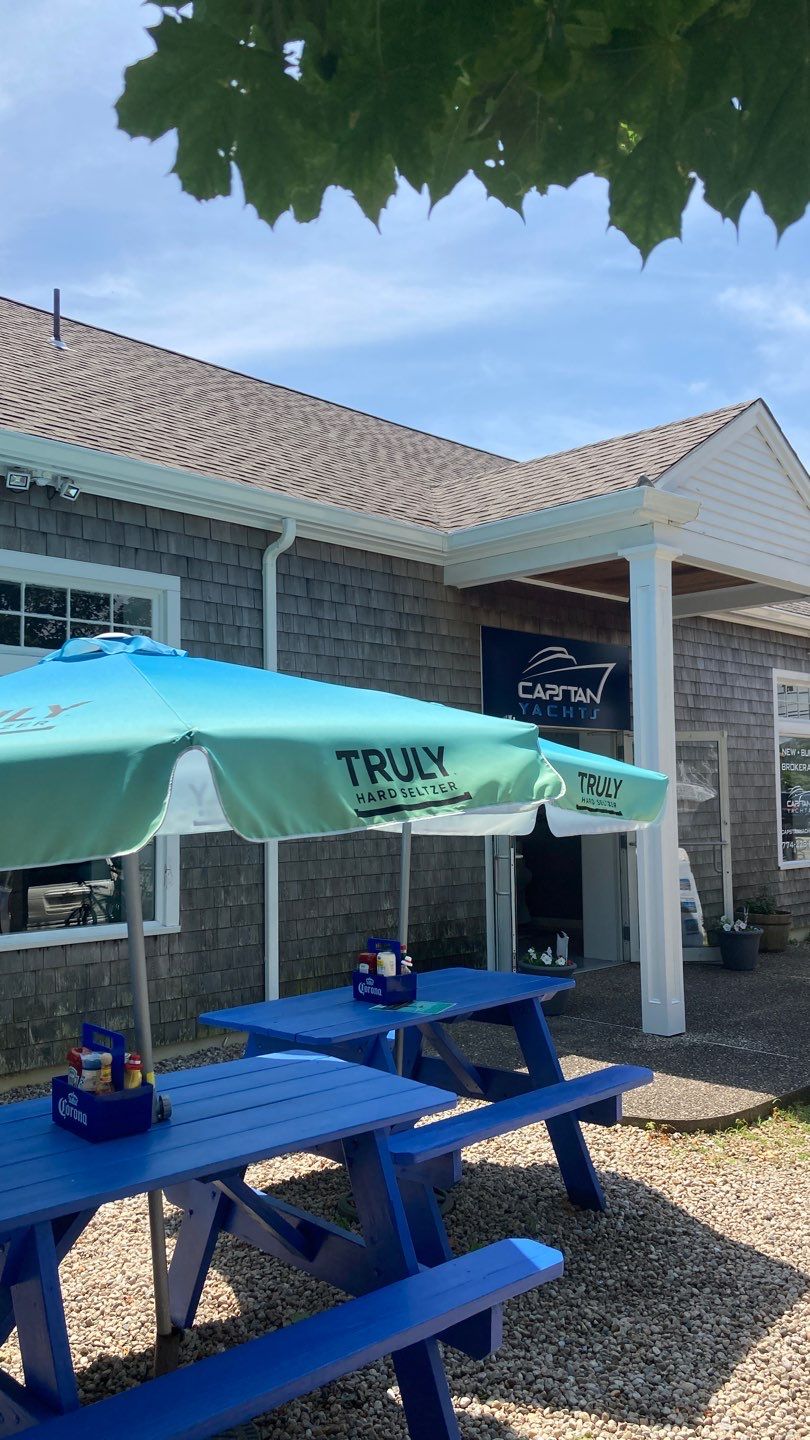 Falmouth, MA Gutter Installation using 6" K-Style Aluminum Gutter by Gutter Pro Enterprises