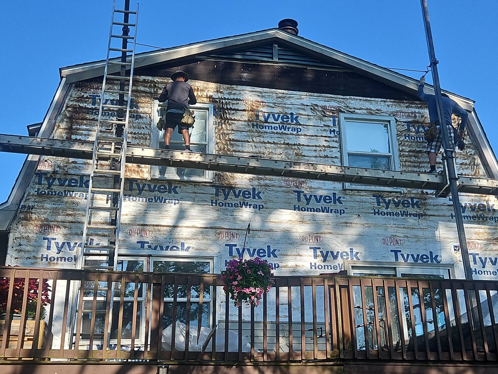 Roof & Exterior Installation by Koontz Construction