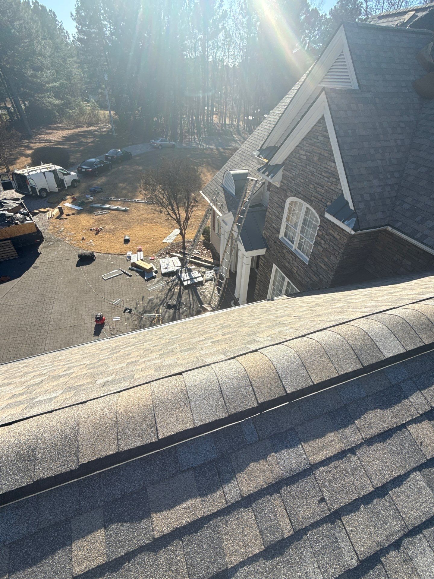 IKO Dynasty Biscayne by Alpha Sky Roofing