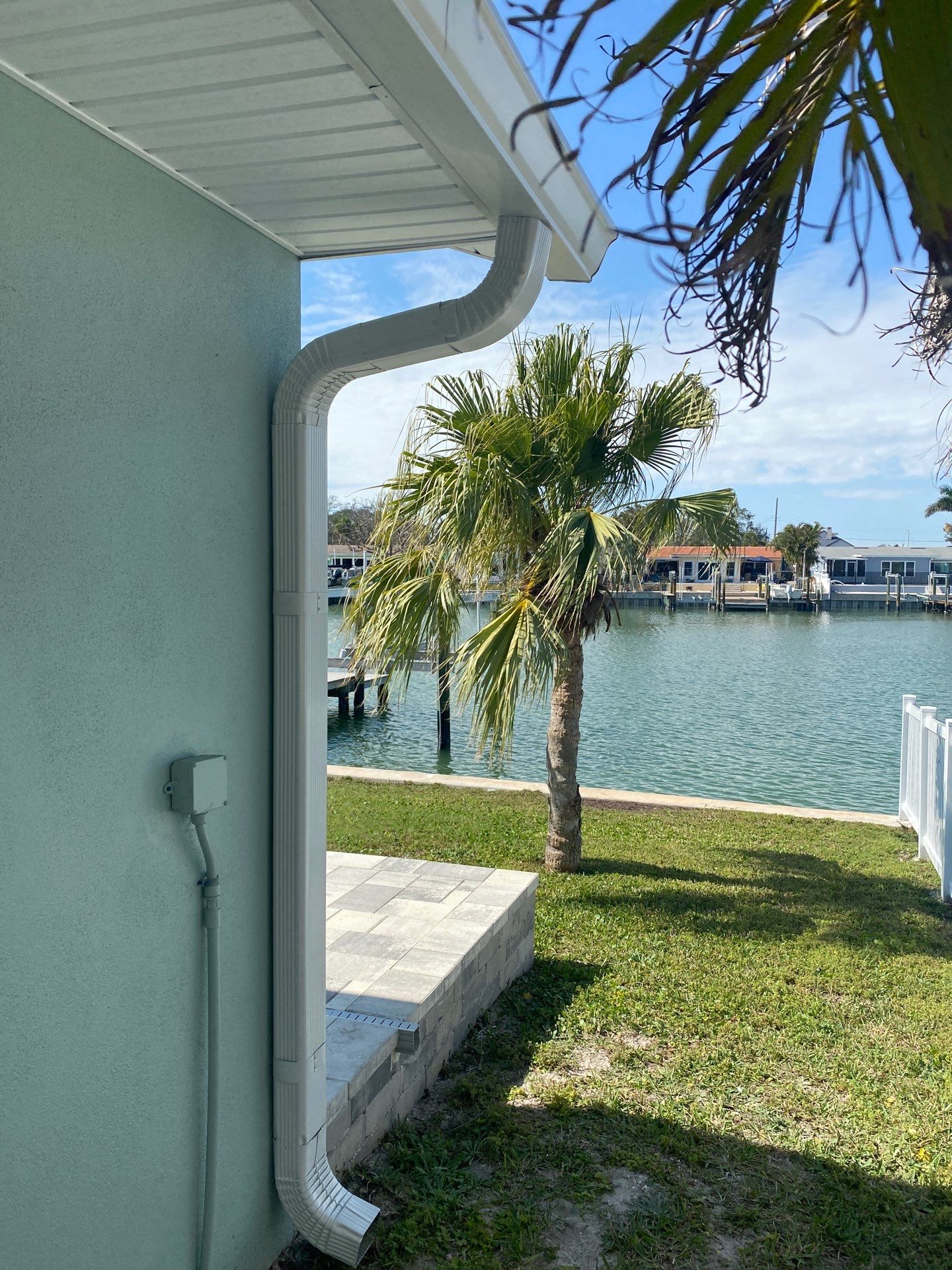 New Fascia using Fascia in Madeira FL by Gutter Professors