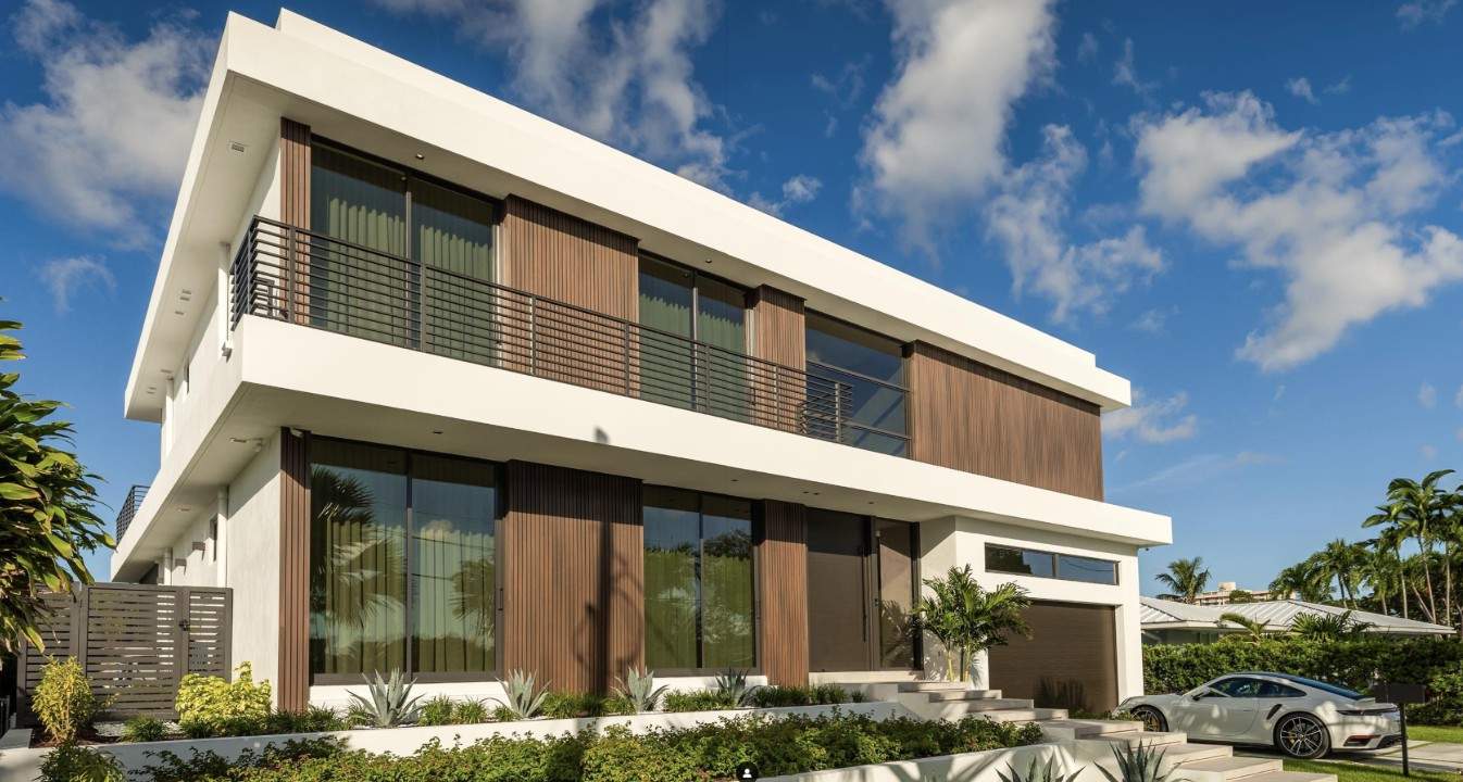 Priavet Home in North Miami by Toledo Iron Works