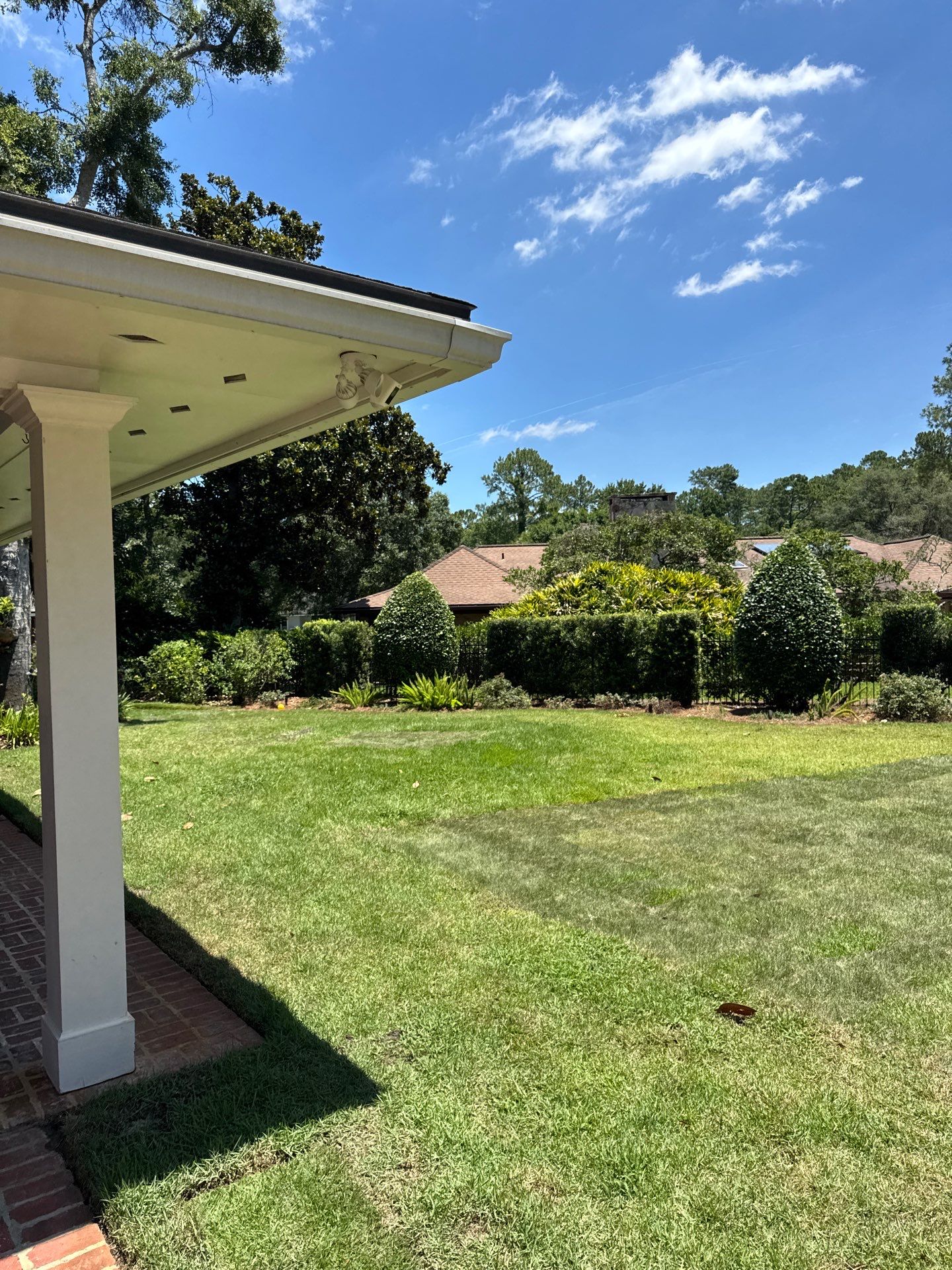 Deerwood Resident | Sod Installation by ProGreen Services