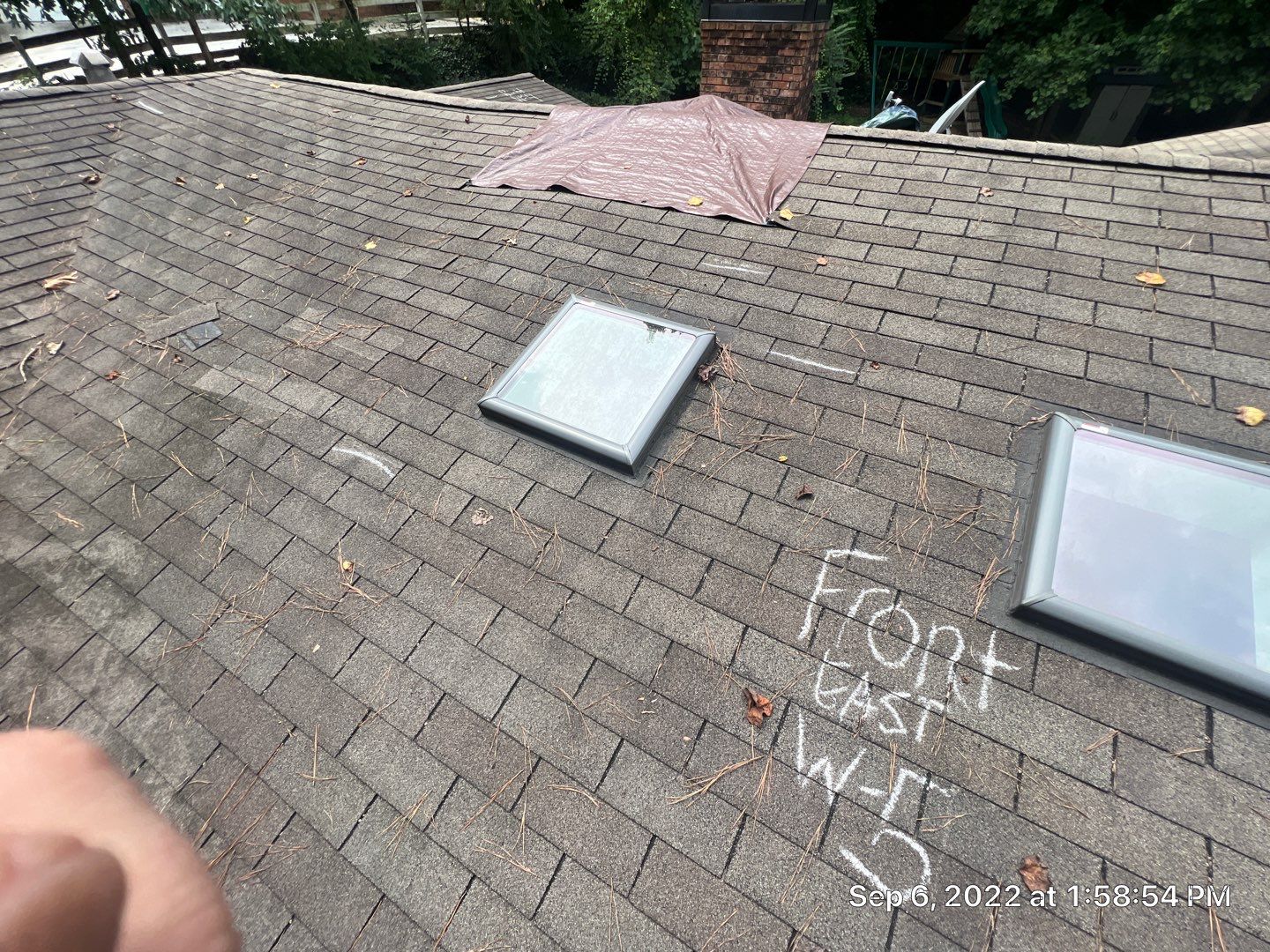 Insurance Roof Replacement & installing upgraded roofing system!  by Nailed It Roofing & Remodeling LLC