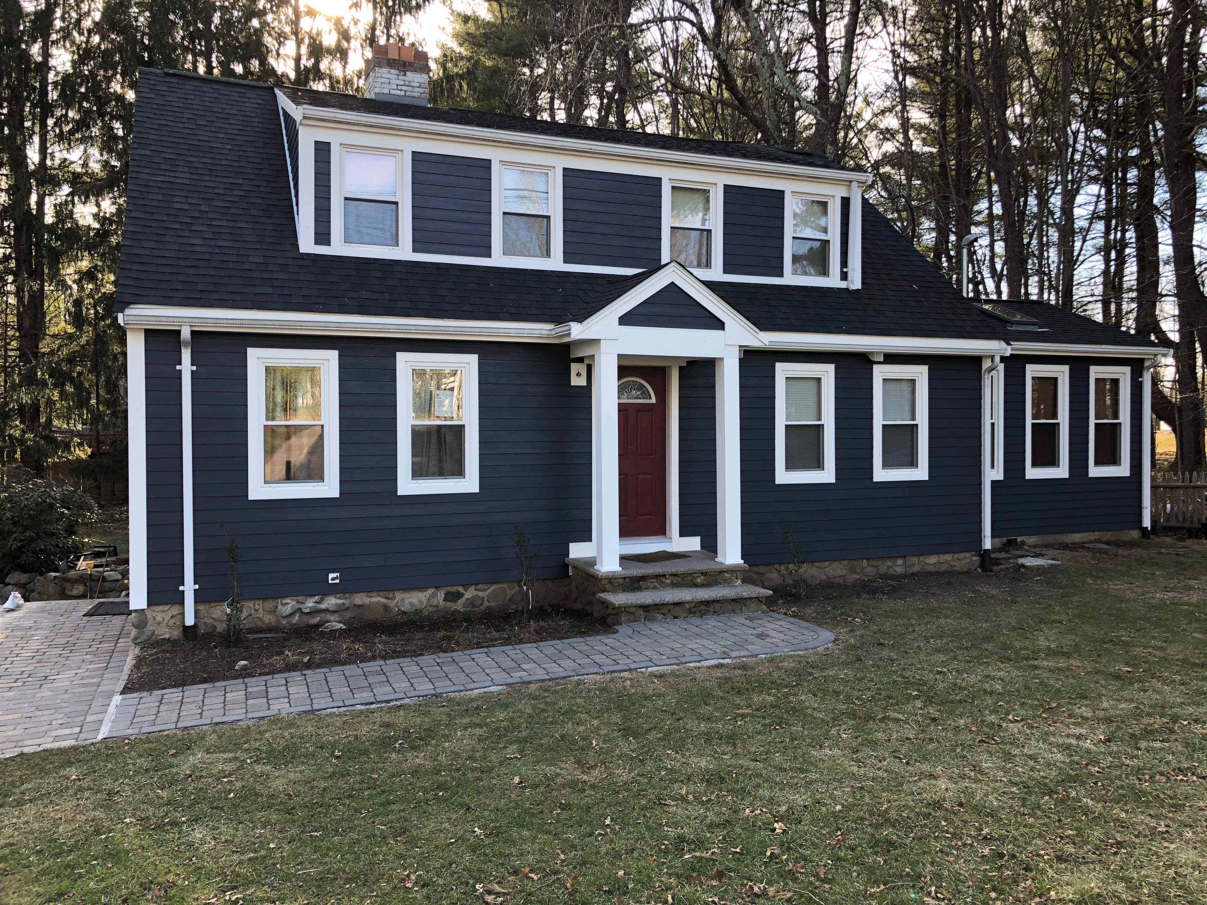Siding Installation using James Hardie by UBrothers Construction