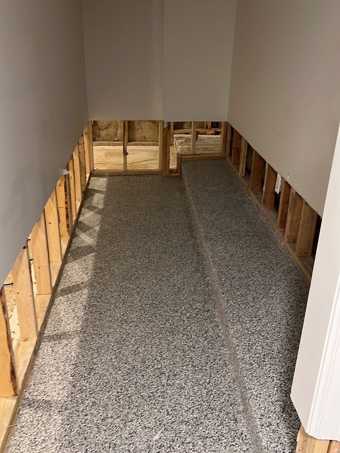 Project in Bloomfield Hills by EzDry Water Mitigation & Property Restoration