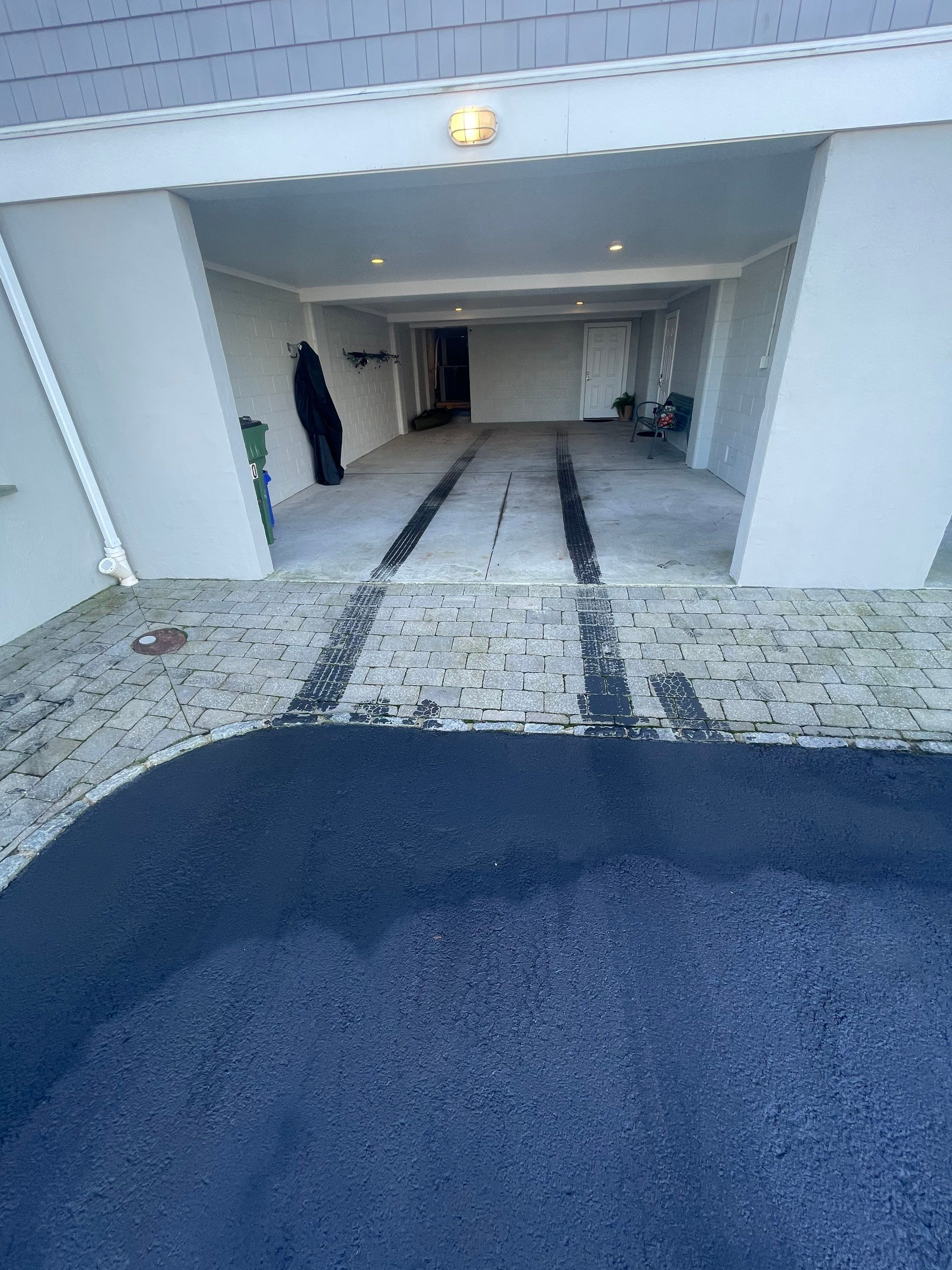 Pavers Cleaned & Concrete Cleaning by SJ Exterior