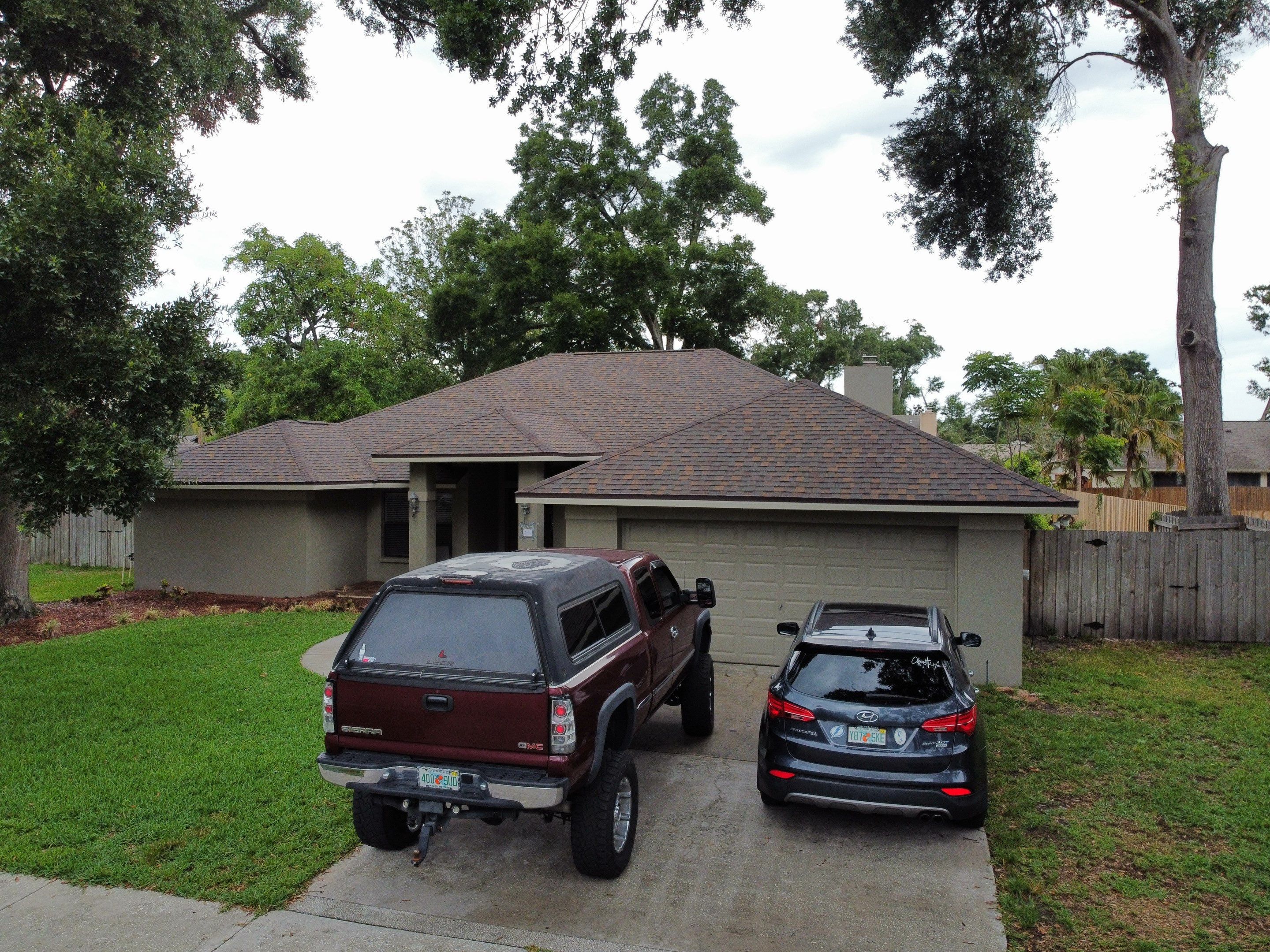Roof Replacement in Valrico, FL. by Steadfast Roofing