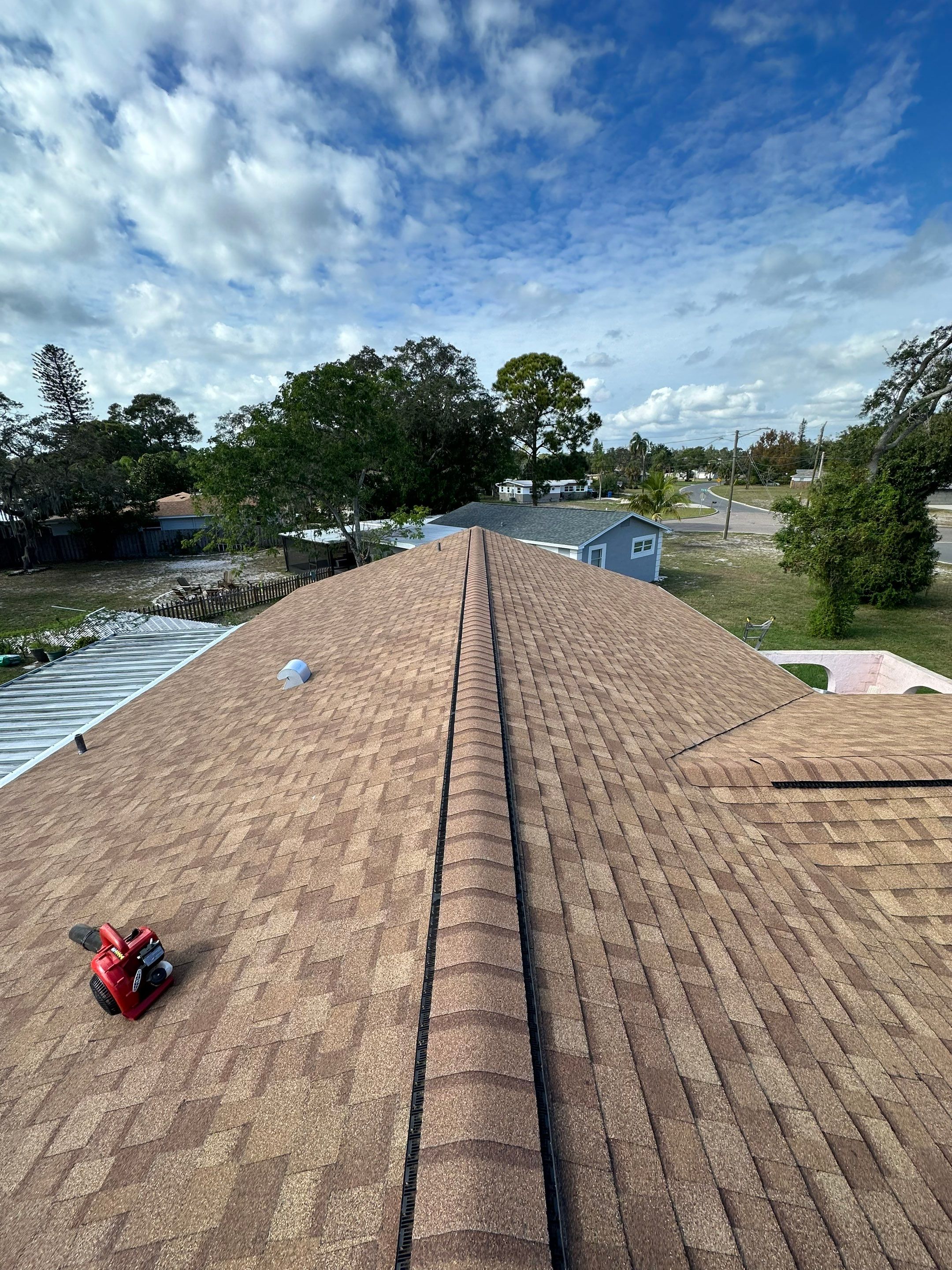 Project in St Pete 33705 by Mitchell Roofing Company LLC 