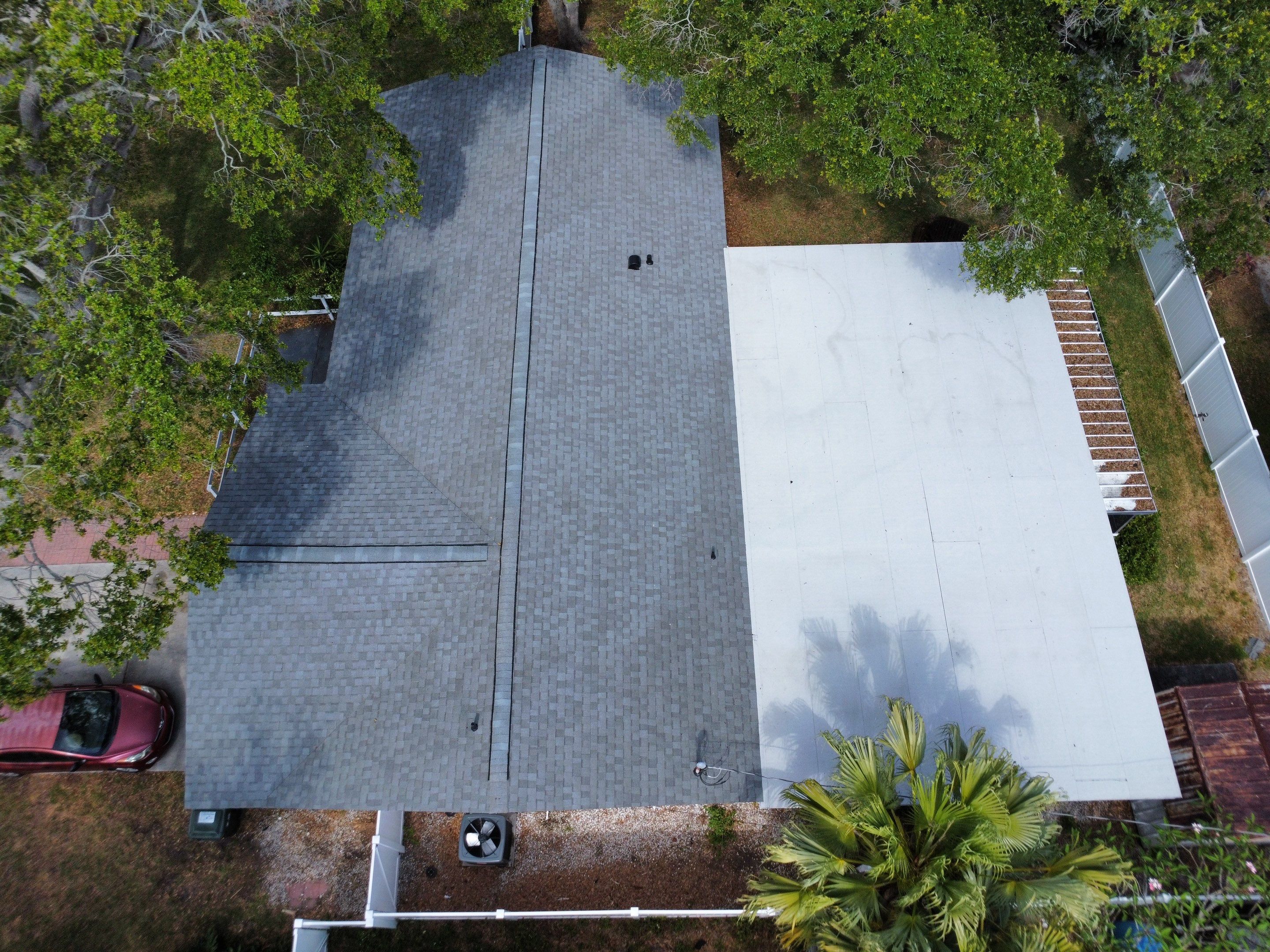 Roof Replacement in Largo, FL. by Steadfast Roofing
