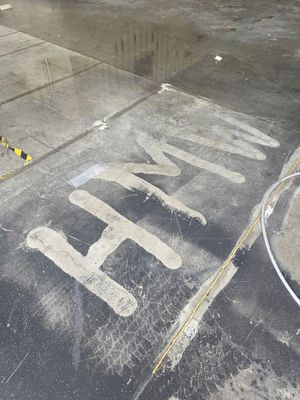 Hogue Mobile Welding Warehouse Floor Cleaning & Paint Removal | Phoenix, AZ 85027