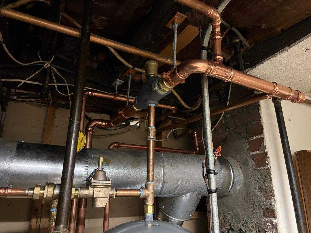 Gas Boiler Replacement — Peabody, MA by FAGONE MECHANICAL