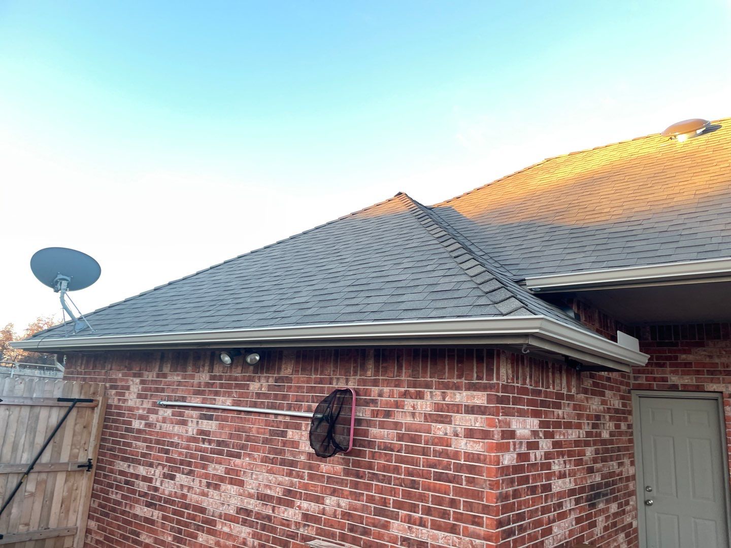 roof and vent replacement in Blanchard by McCann's Roofing and Construction
