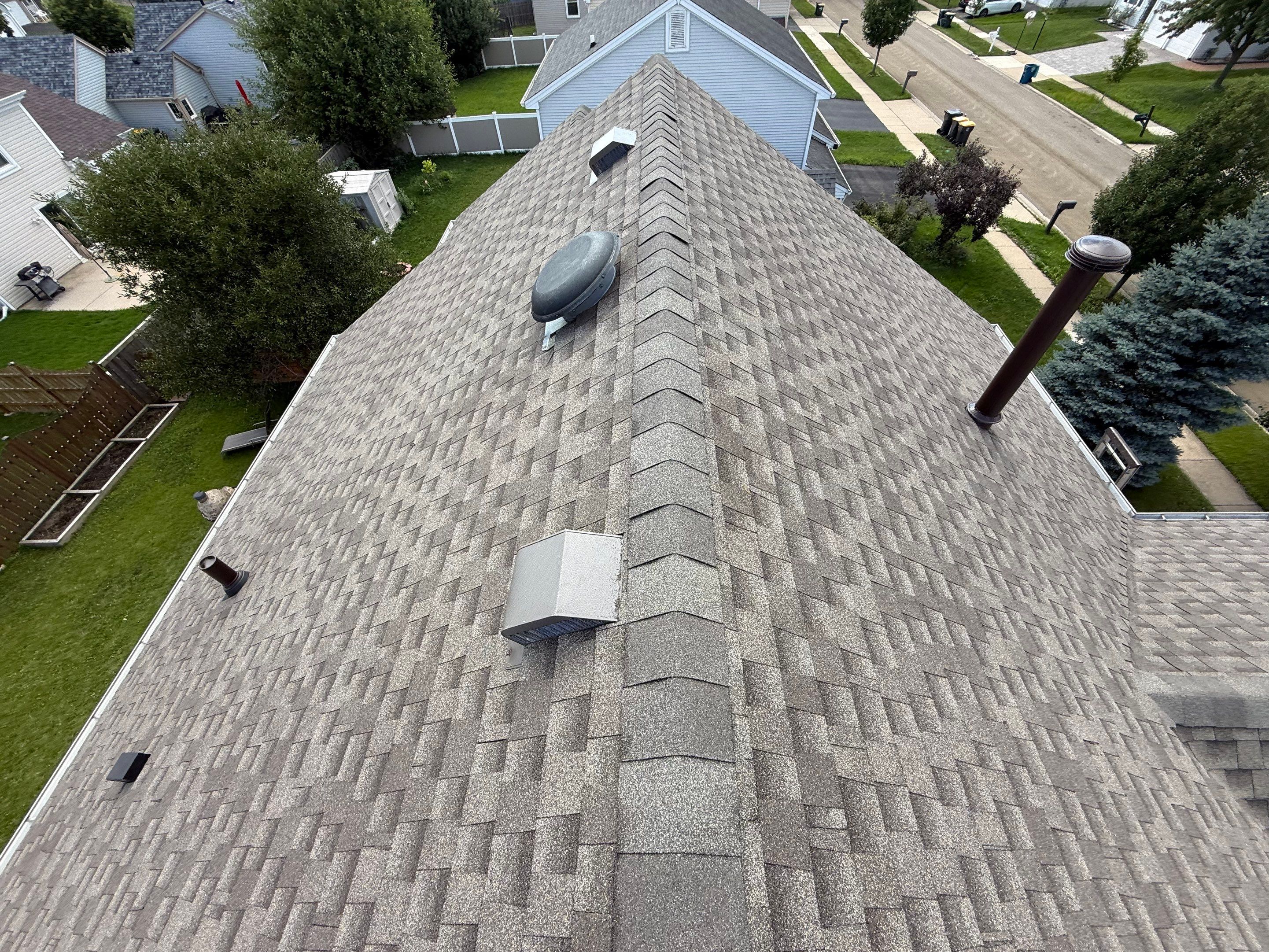 GAF Weathered Wood Roof Replacement in Streamwood, IL — photo 7