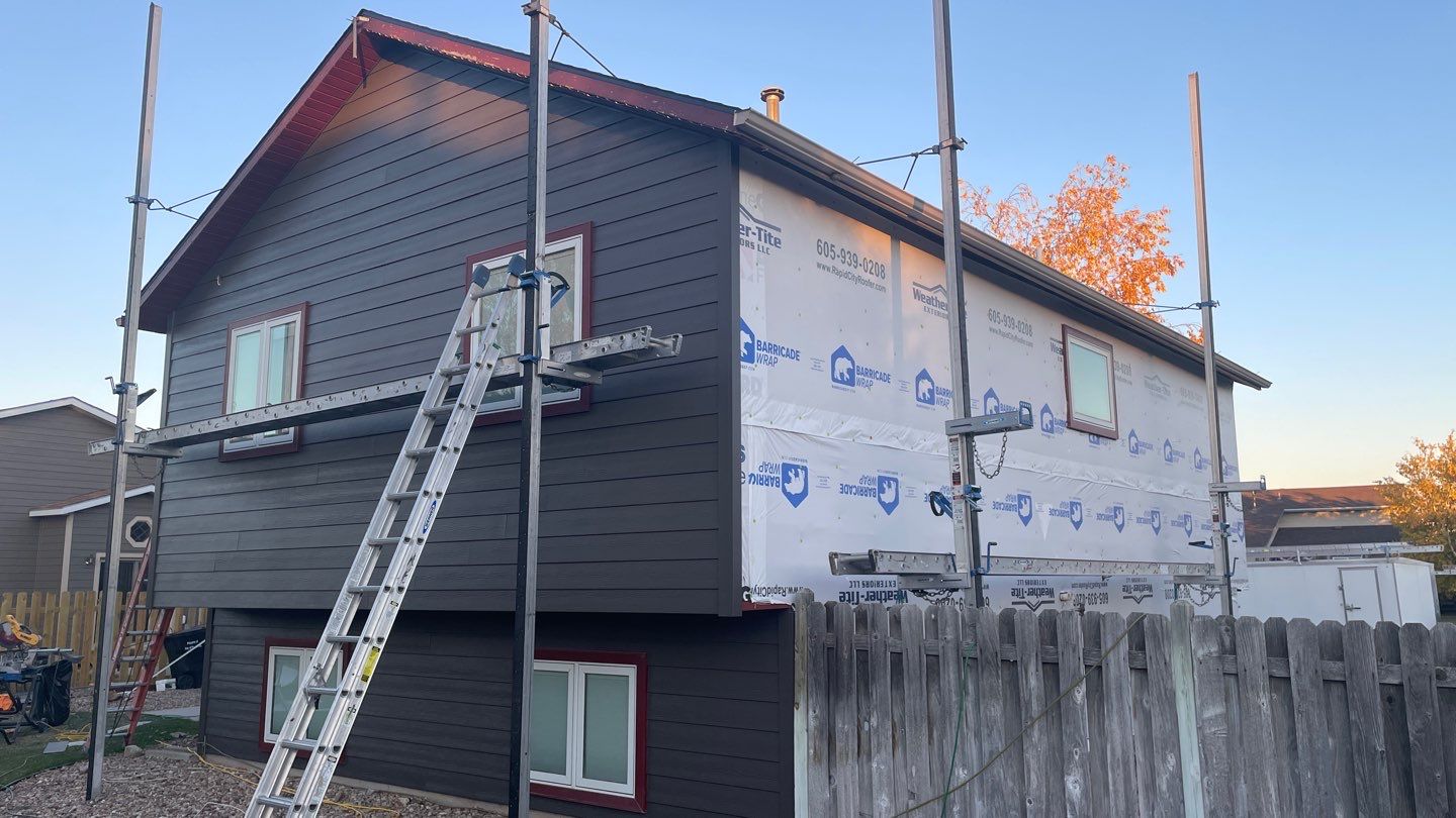 Southeast Rapid City Remodel by Weather-Tite Exteriors LLC
