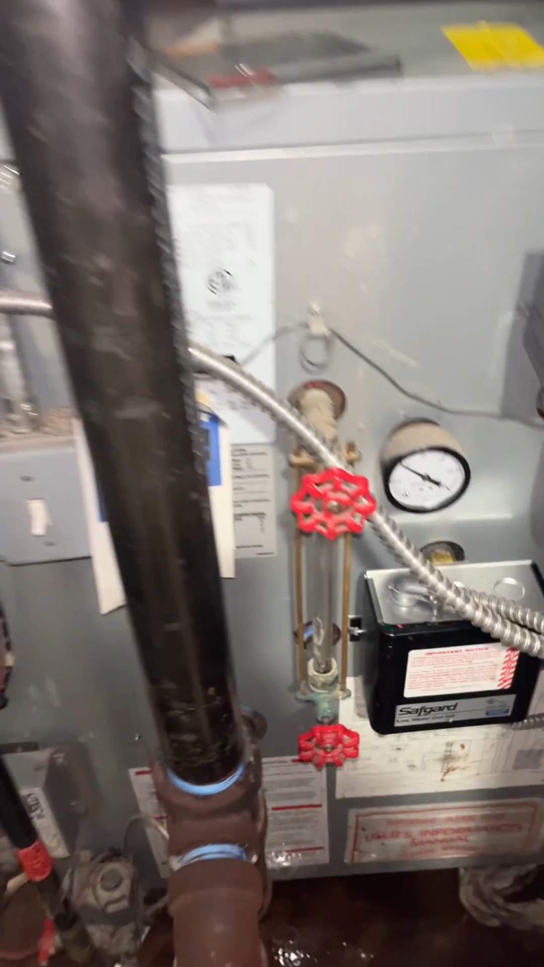 Boiler Repair & Safety Control Installation — Lynn, MA.  by FAGONE MECHANICAL