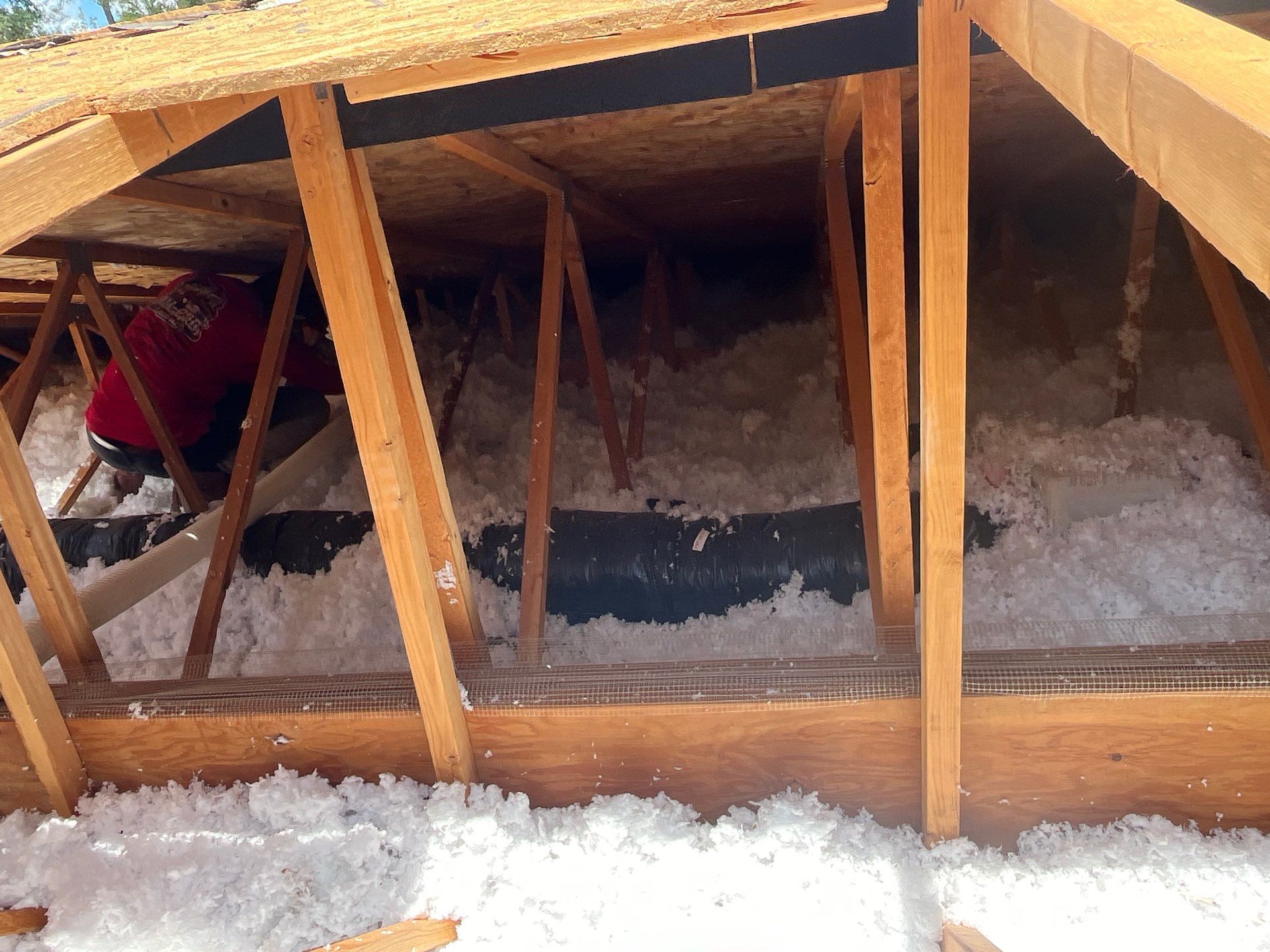 Residential Roofing Installation using Owen's Corning Duration (Lifetime) Shingles by Roof Repair Company