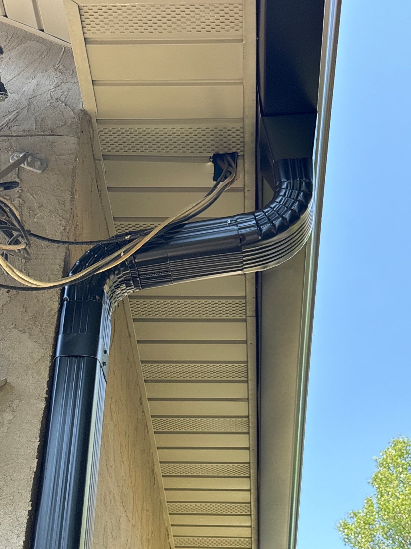 Project in Cottonwood Heights by Emerald Gotcha Gutters 