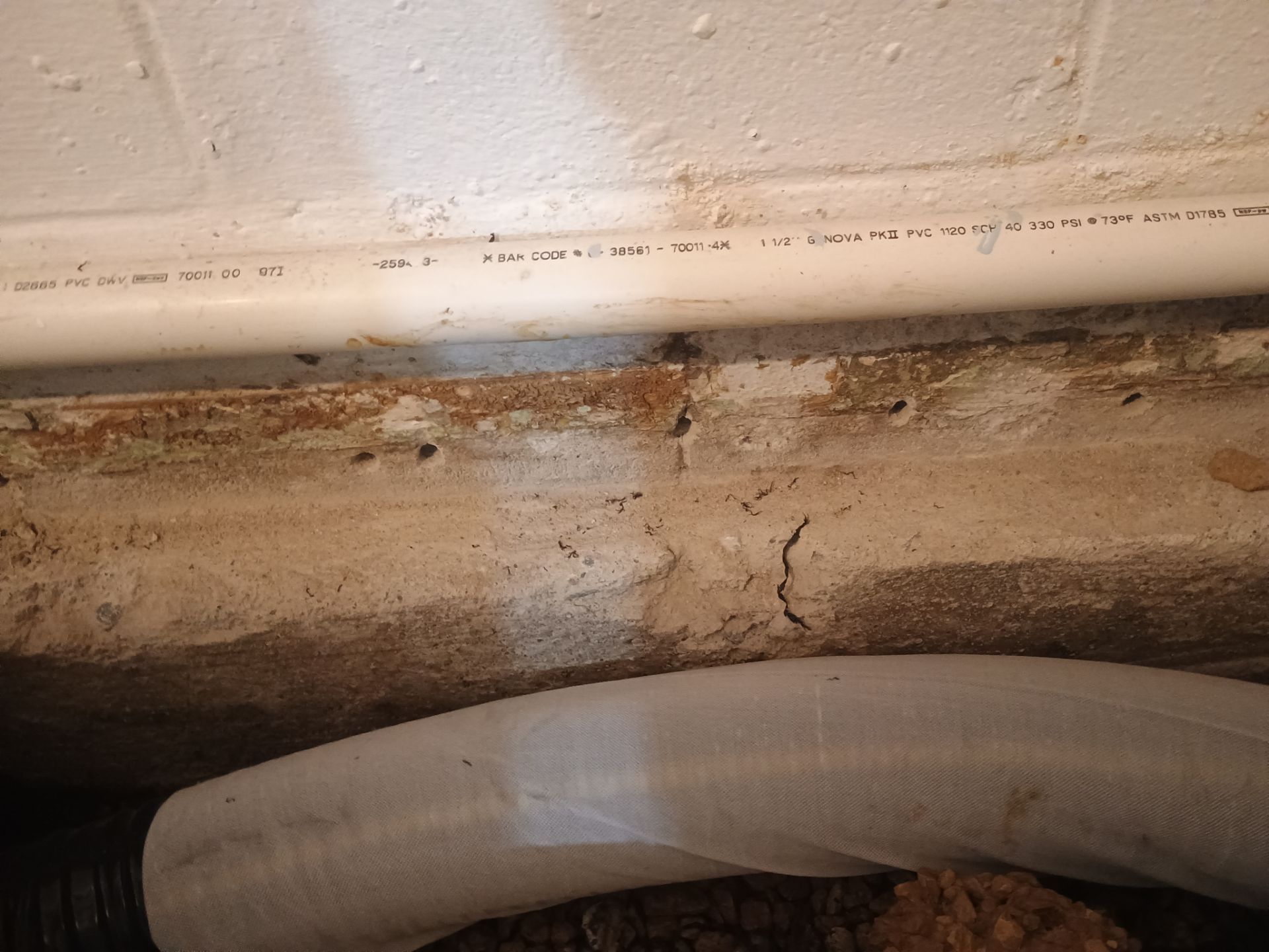 Drain Tile & a Sump Pump for our Property Management Partner by Waterproofing Northeast