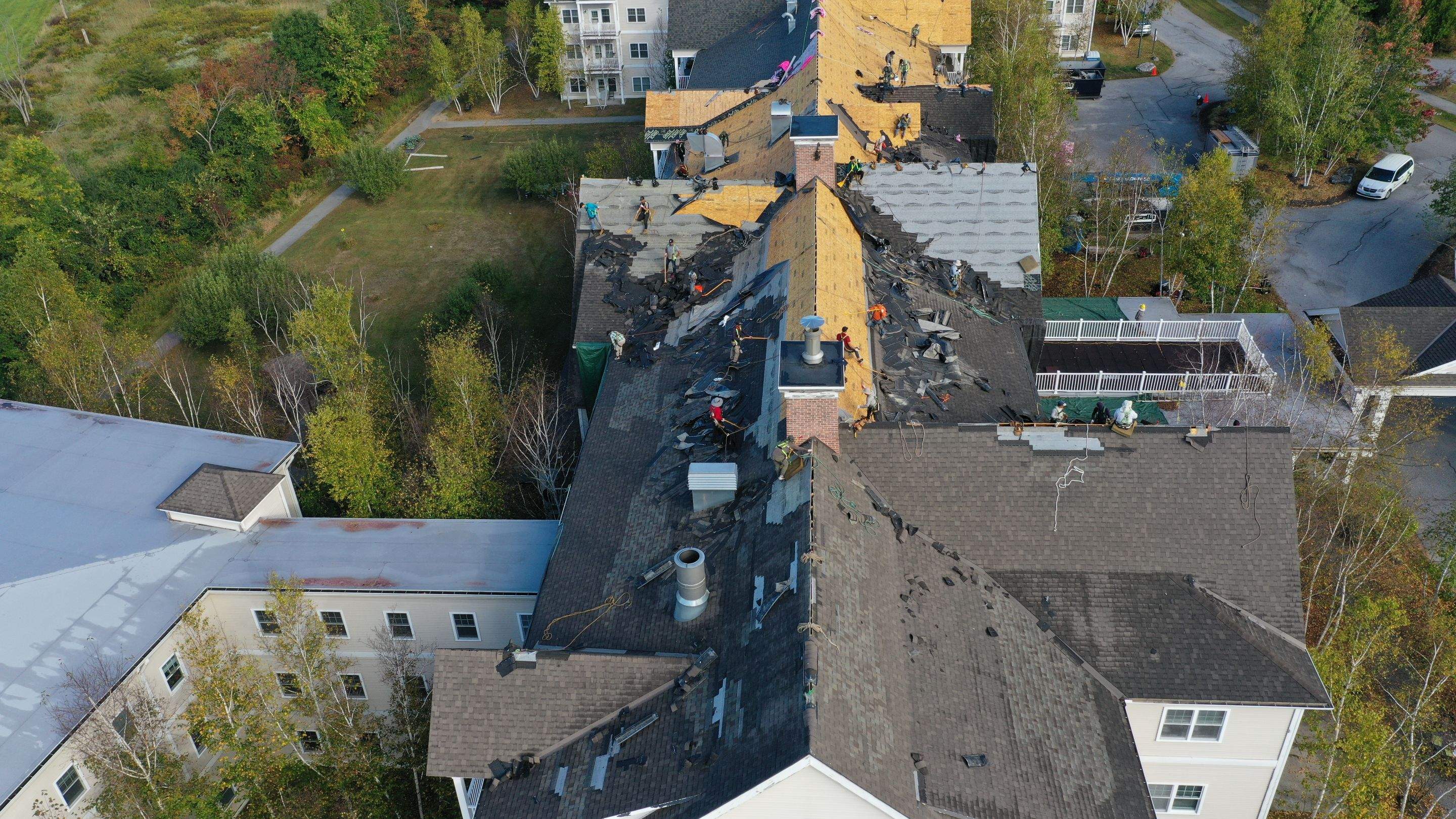 Commercial Roofing Installation using OWENS CORNING DURATION  by All Site Roofing