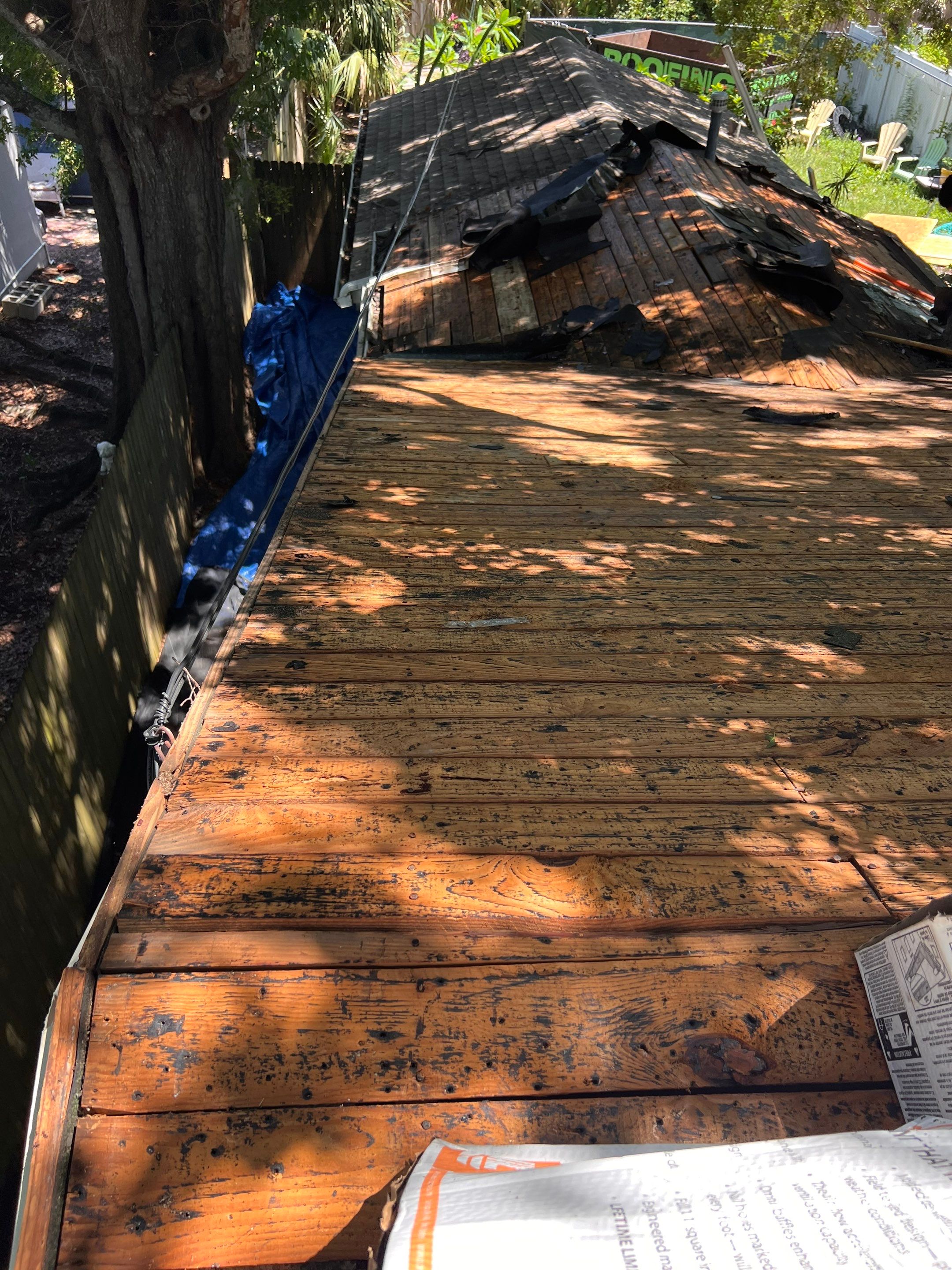 Project in St. Petersburg 33713 by Mitchell Roofing Company LLC 